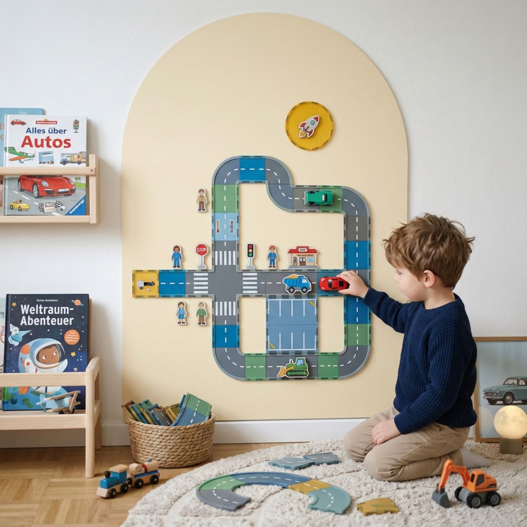 Magnetwand Kinderzimmer selbstklebend 80x100cm