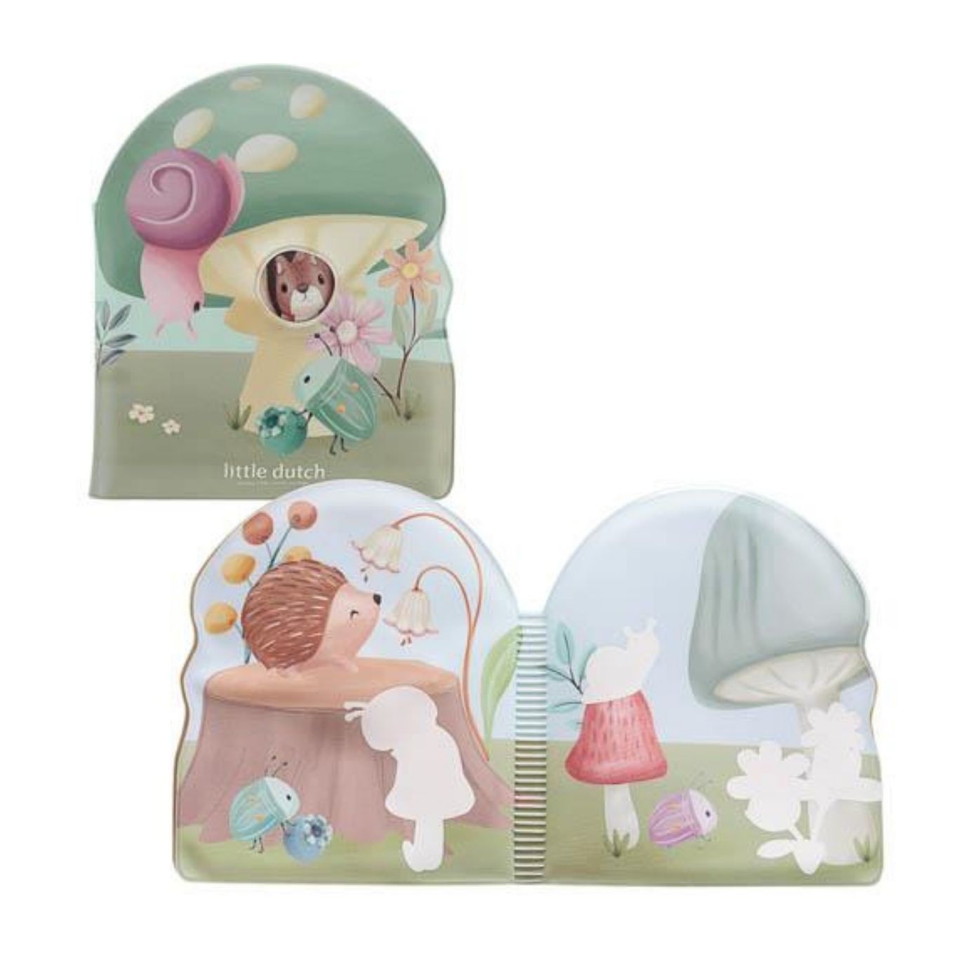 LITTLE DUTCH Badebuch - Forest Friends