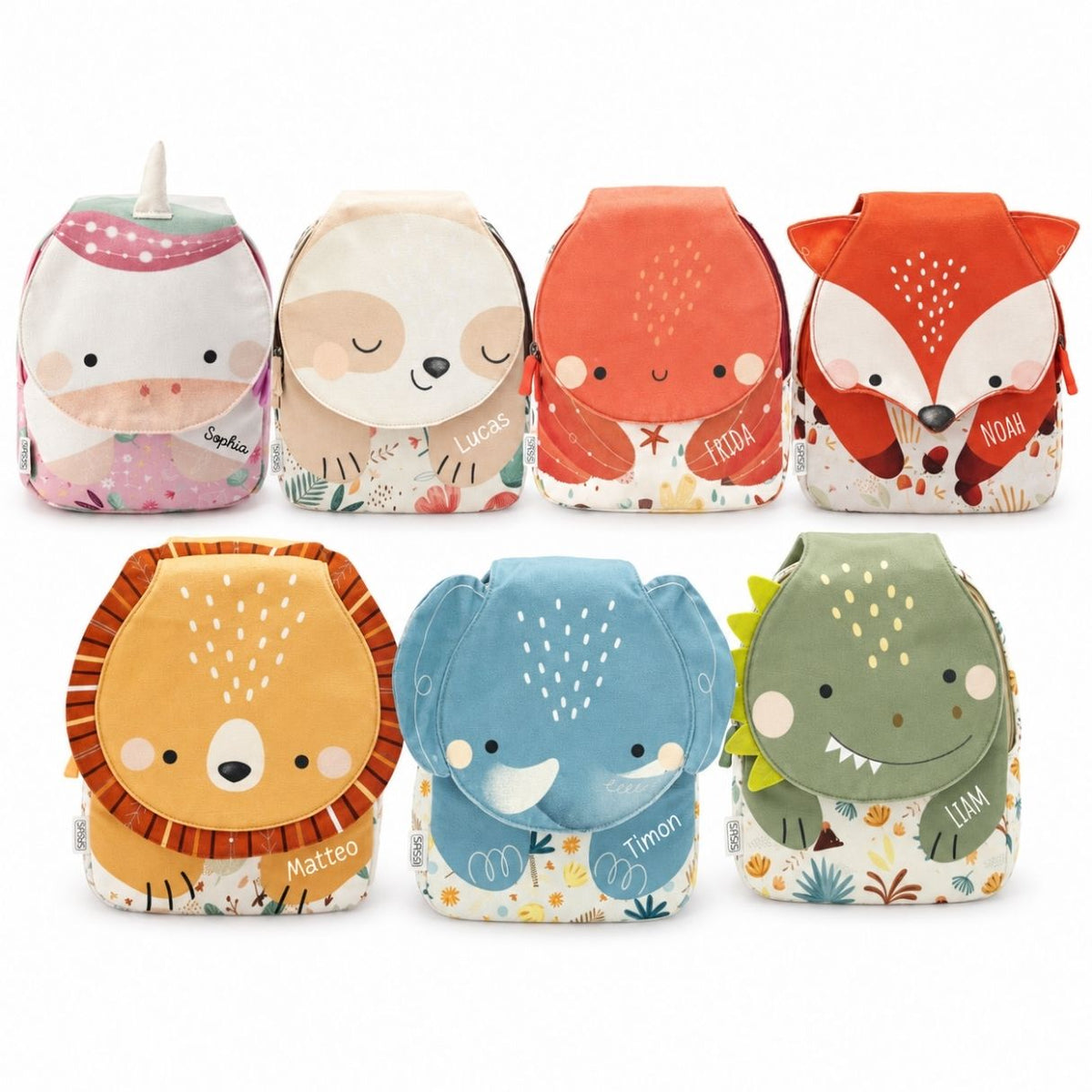 SASSI A5 Mini Rucksack personalisiert