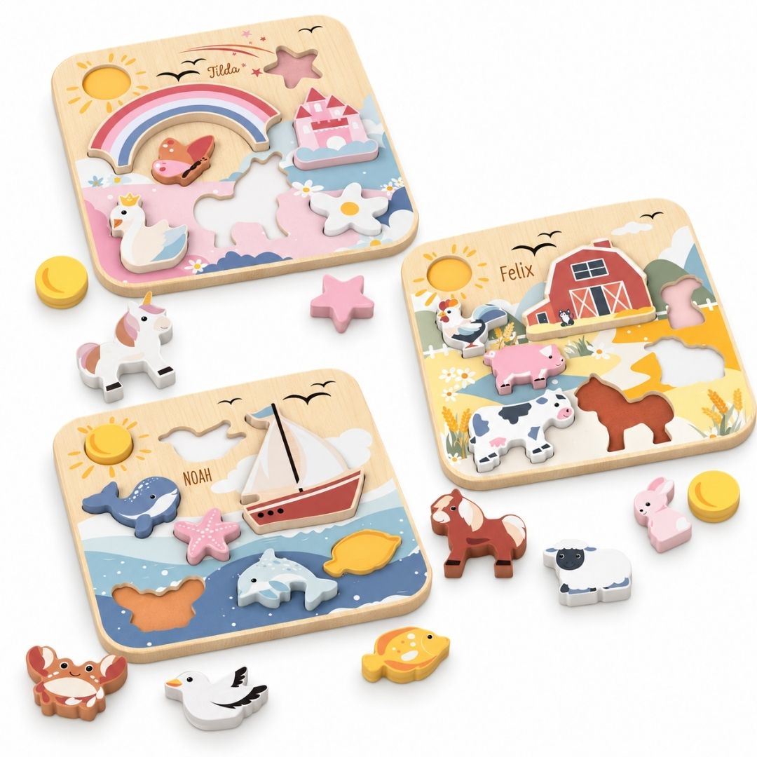 SPEEDY MONKEY XL Puzzle personalisiert
