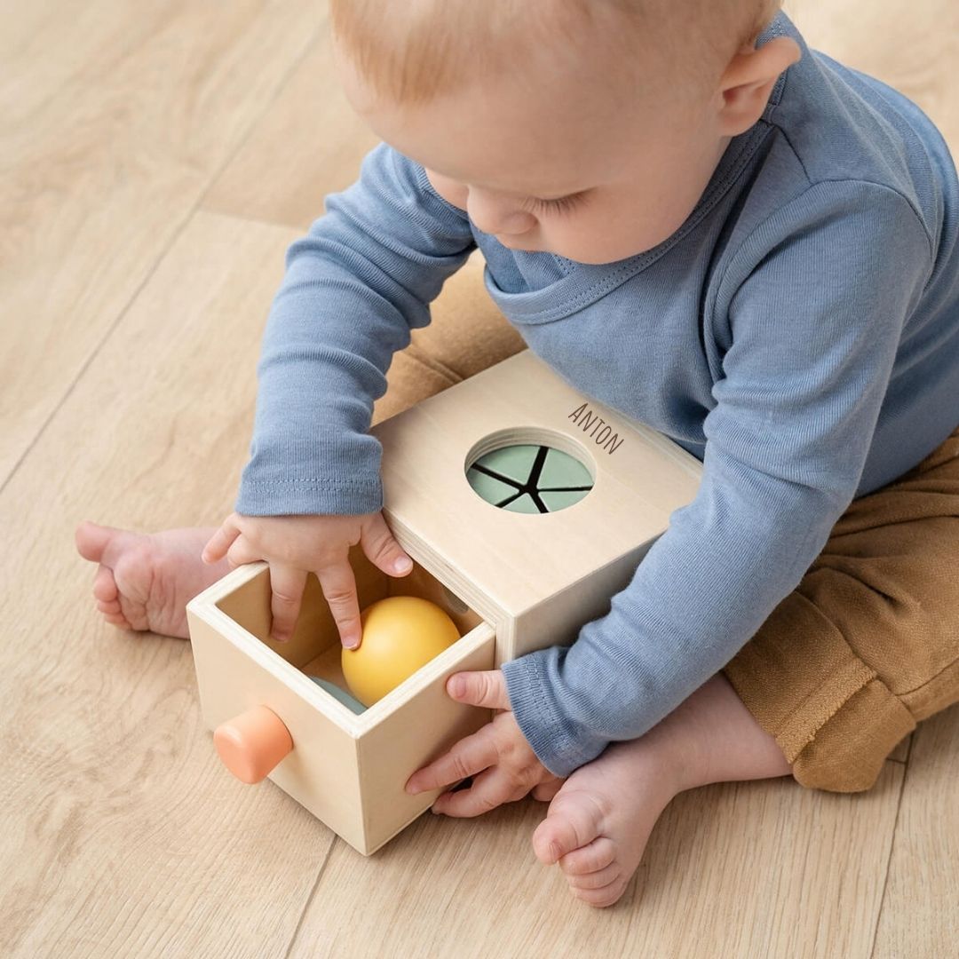 DONEBYDEER Versteckbox personalisiert - Farbmix