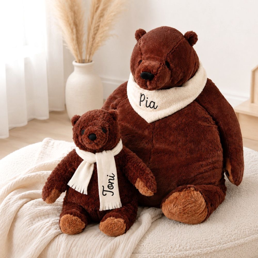 IKEA Kuscheltier personalisiert - Braunbär