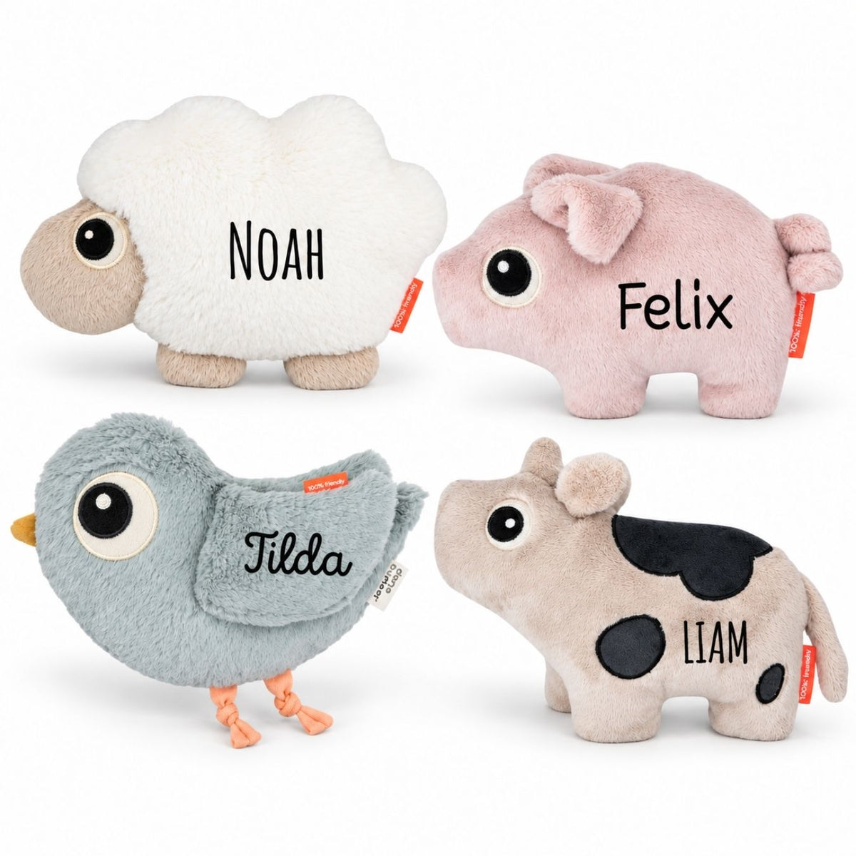DONEBYDEER Kuscheltier personalisiert