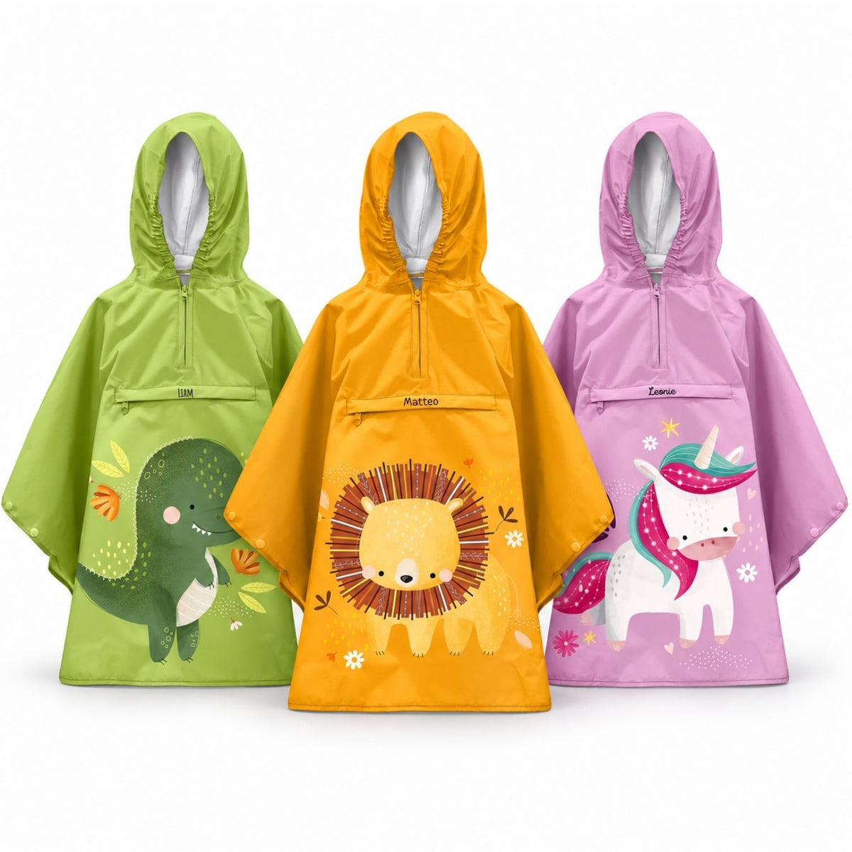 SASSI Kinder Regencape personalisiert