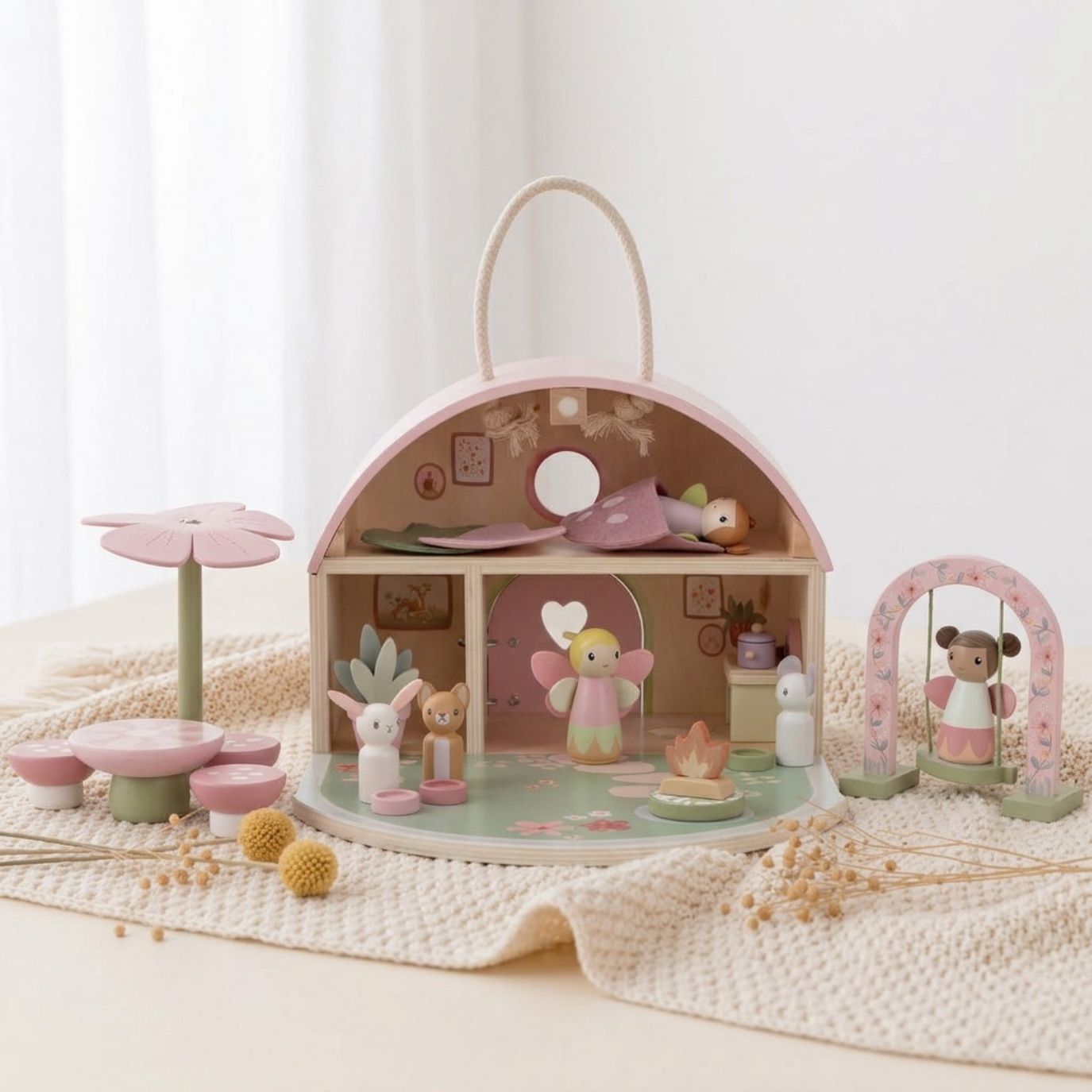 LITTLE DUTCH Holz Feenhaus - Fairy Garden