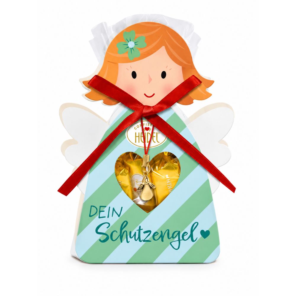 Heidel "Dein Schutzengel" Schoko-Pralinen 43g