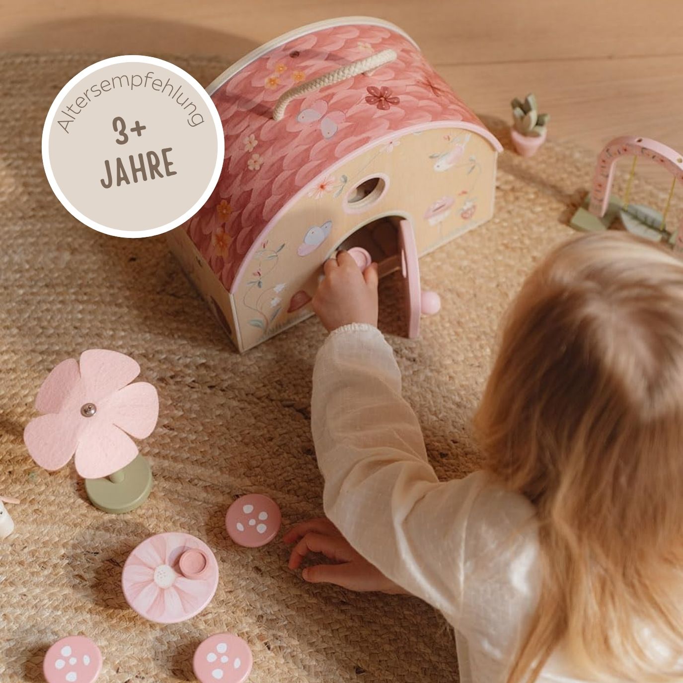 LITTLE DUTCH Holz Feenhaus - Fairy Garden