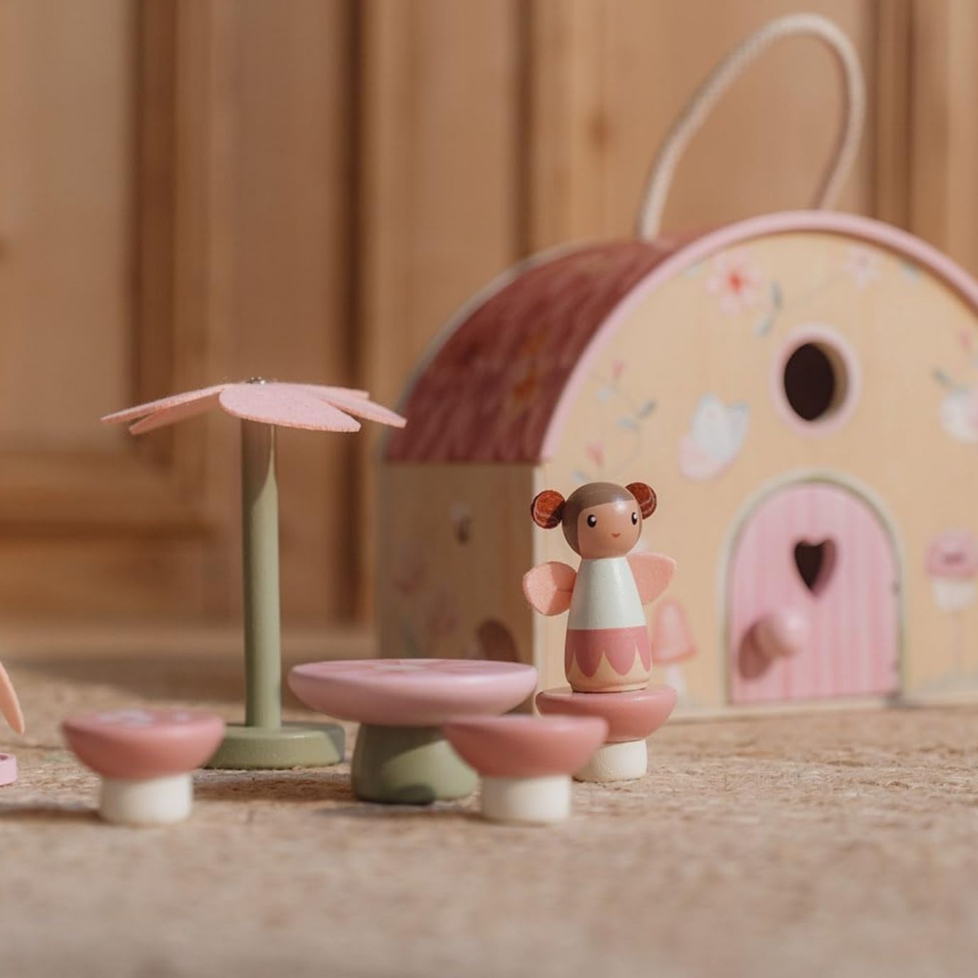 LITTLE DUTCH Holz Feenhaus - Fairy Garden
