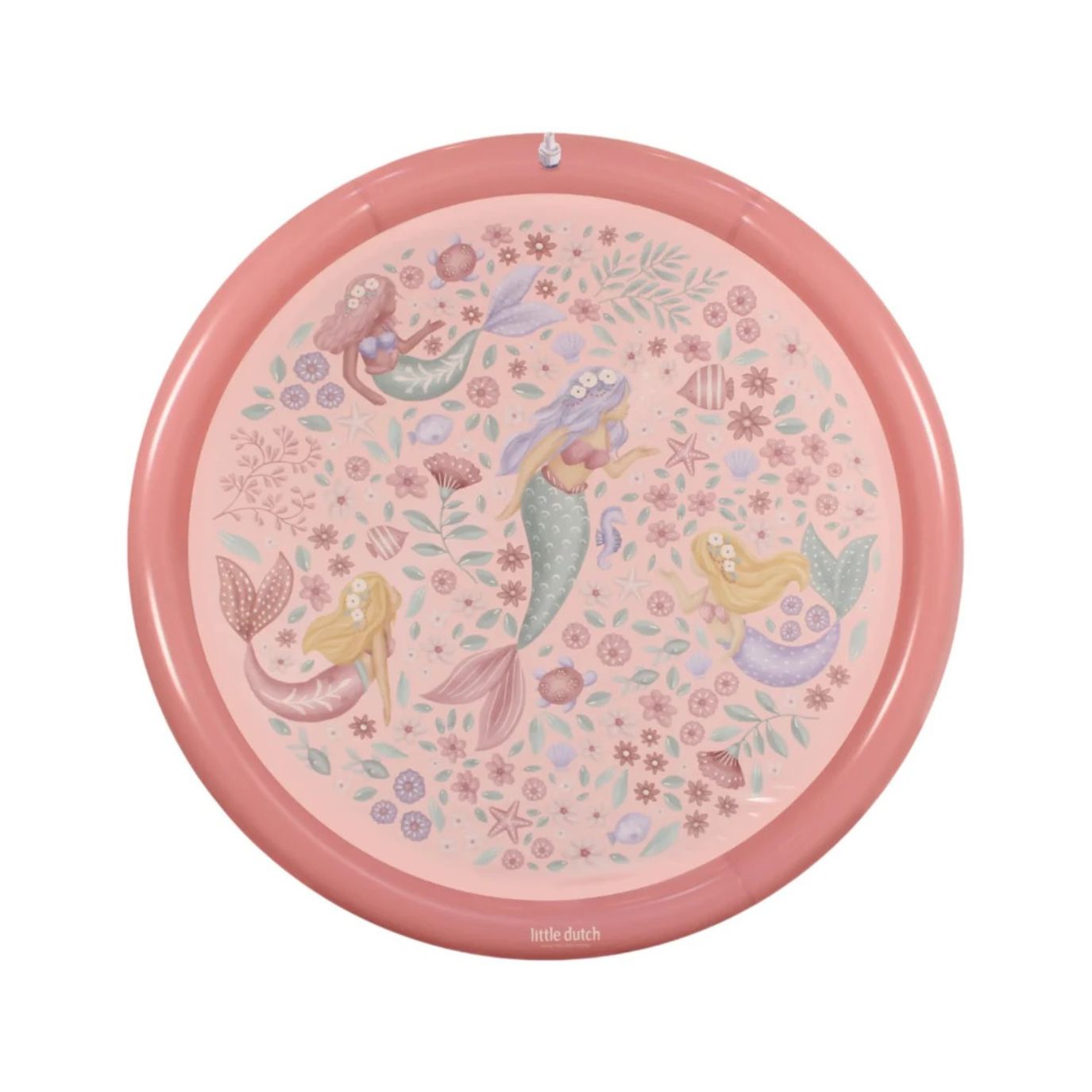 LITTLE DUTCH Wasserspielmatte - Meerjungfrau rosa