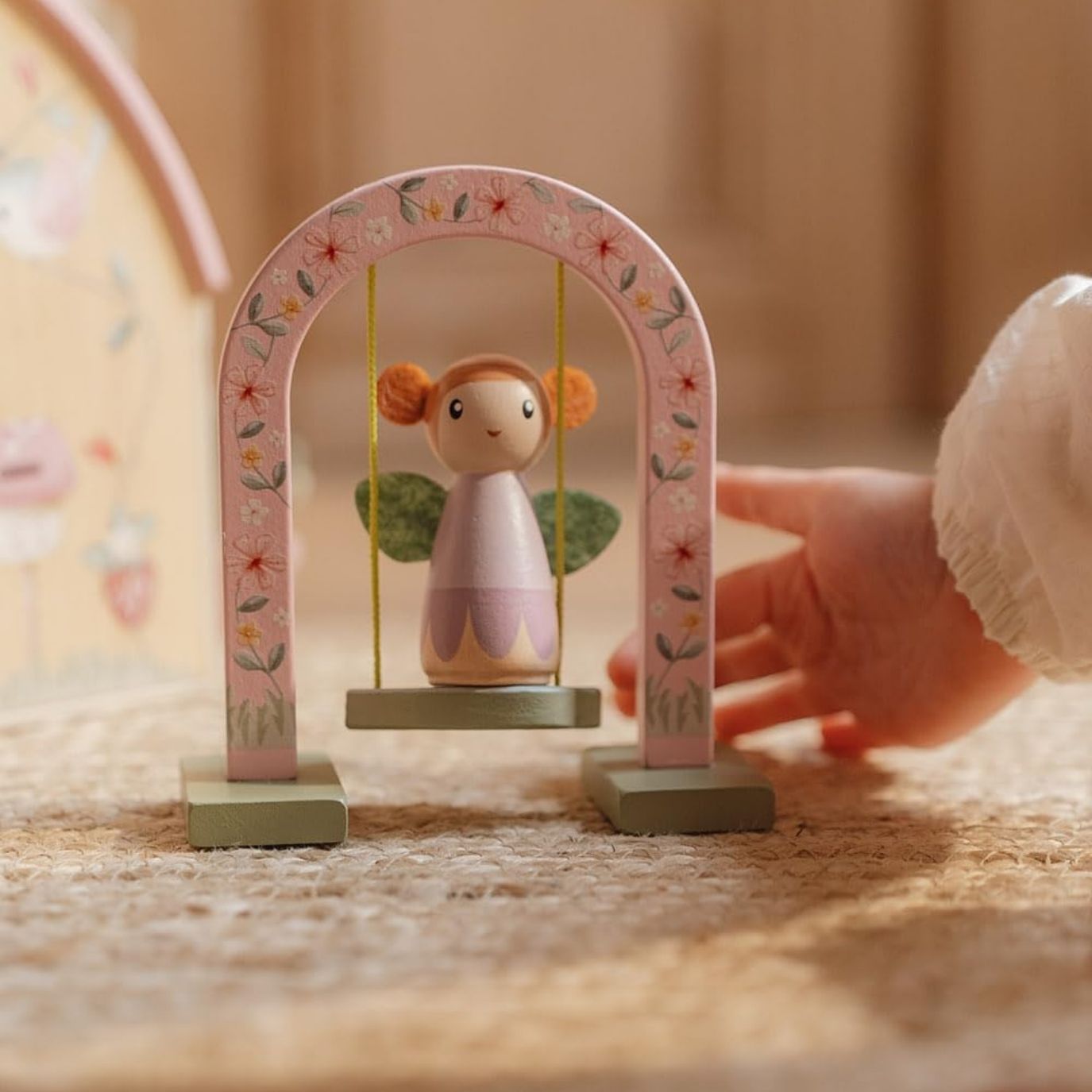 LITTLE DUTCH Holz Feenhaus - Fairy Garden