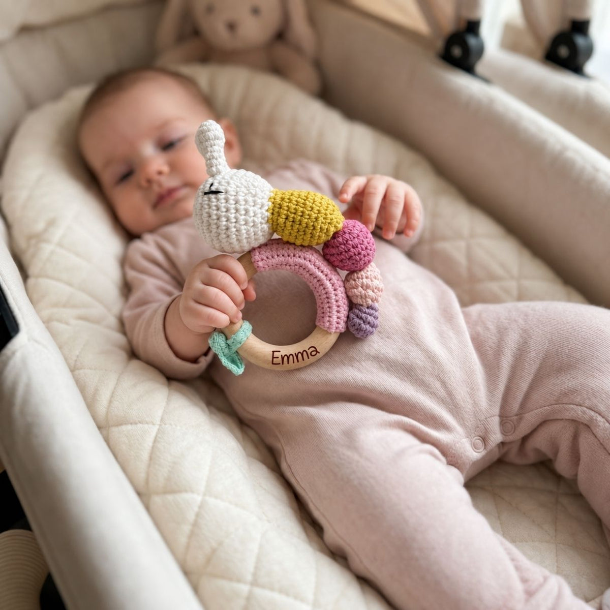 Greifling Raupe personalisiert
