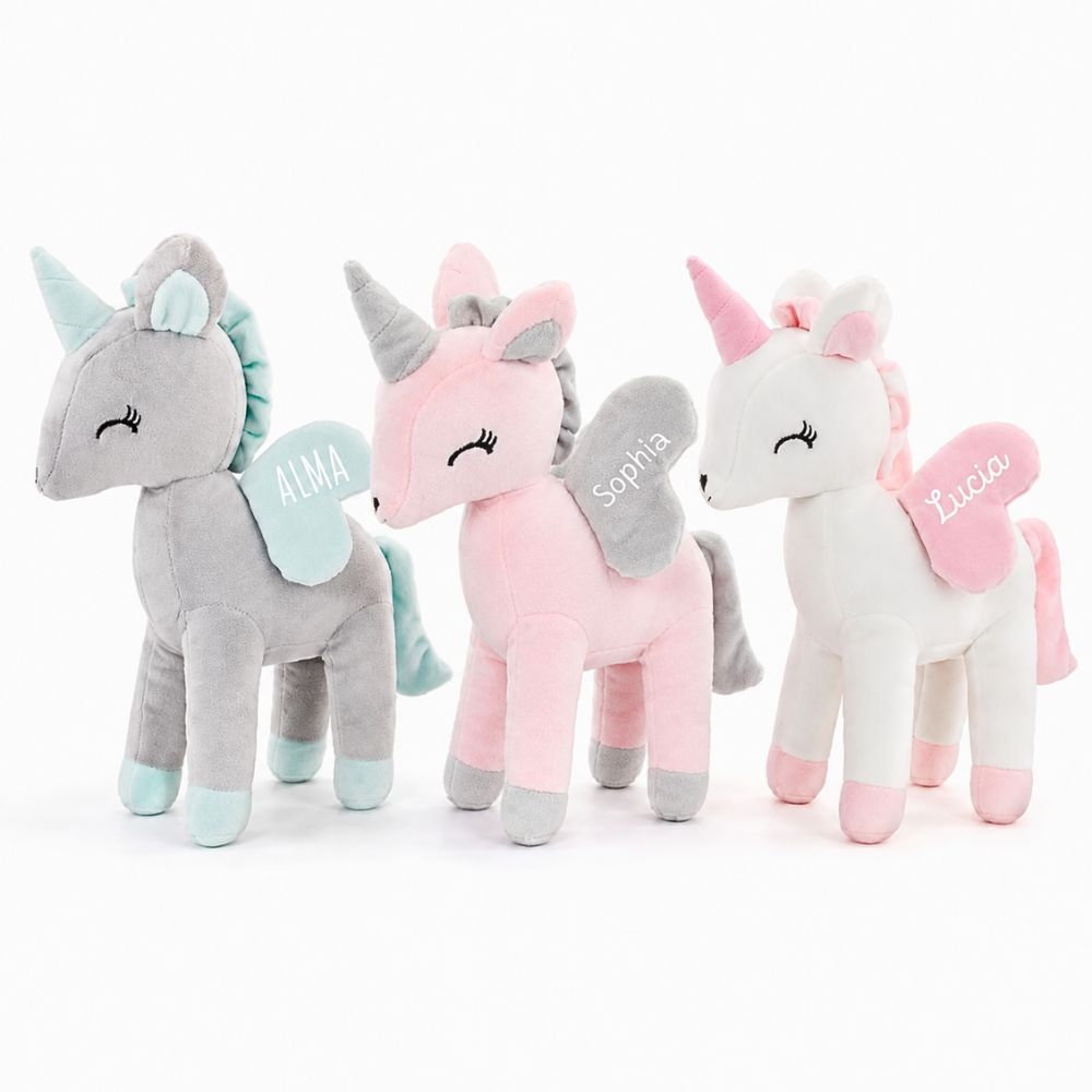 Einhorn Kuscheltier personalisiert