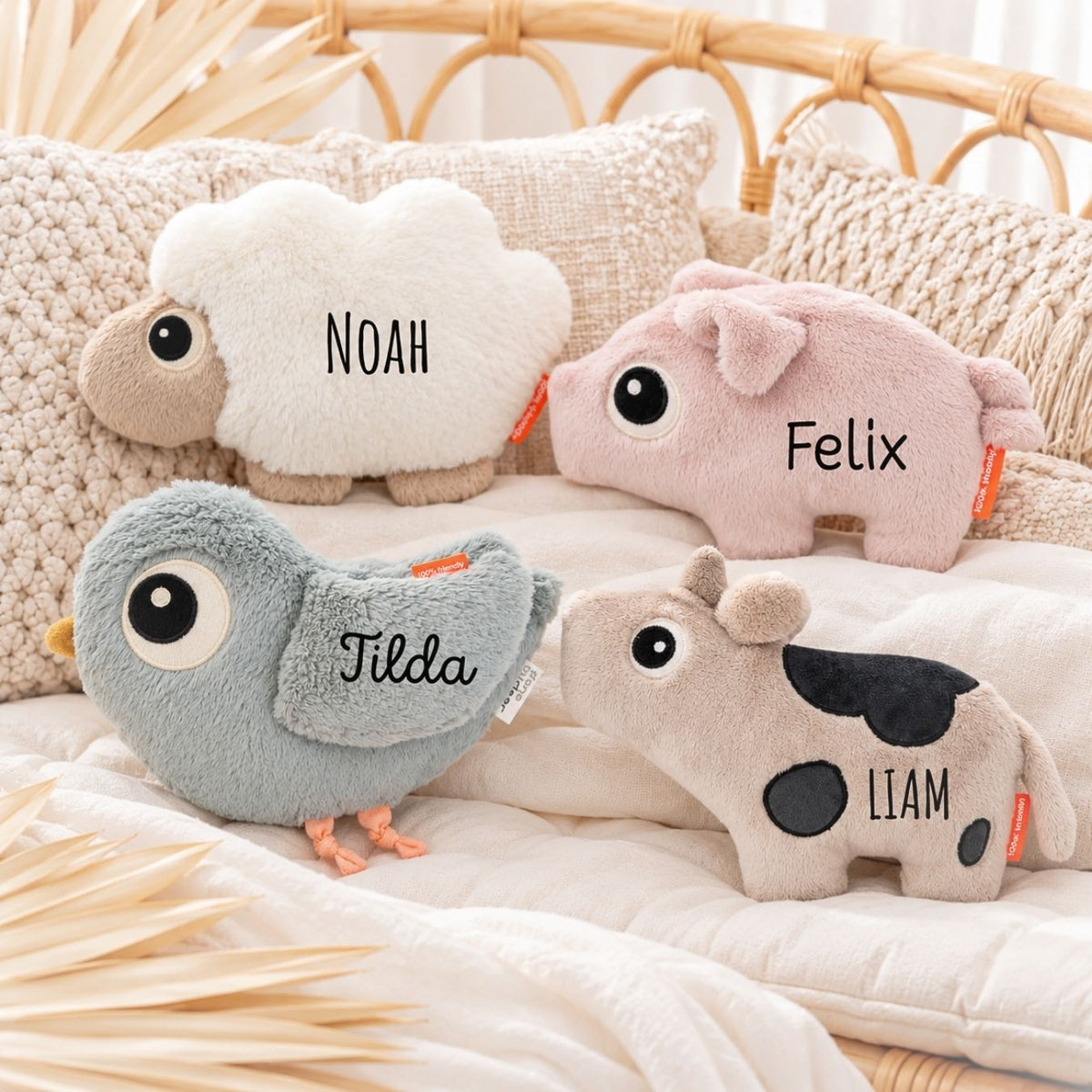 DONEBYDEER Kuscheltier personalisiert