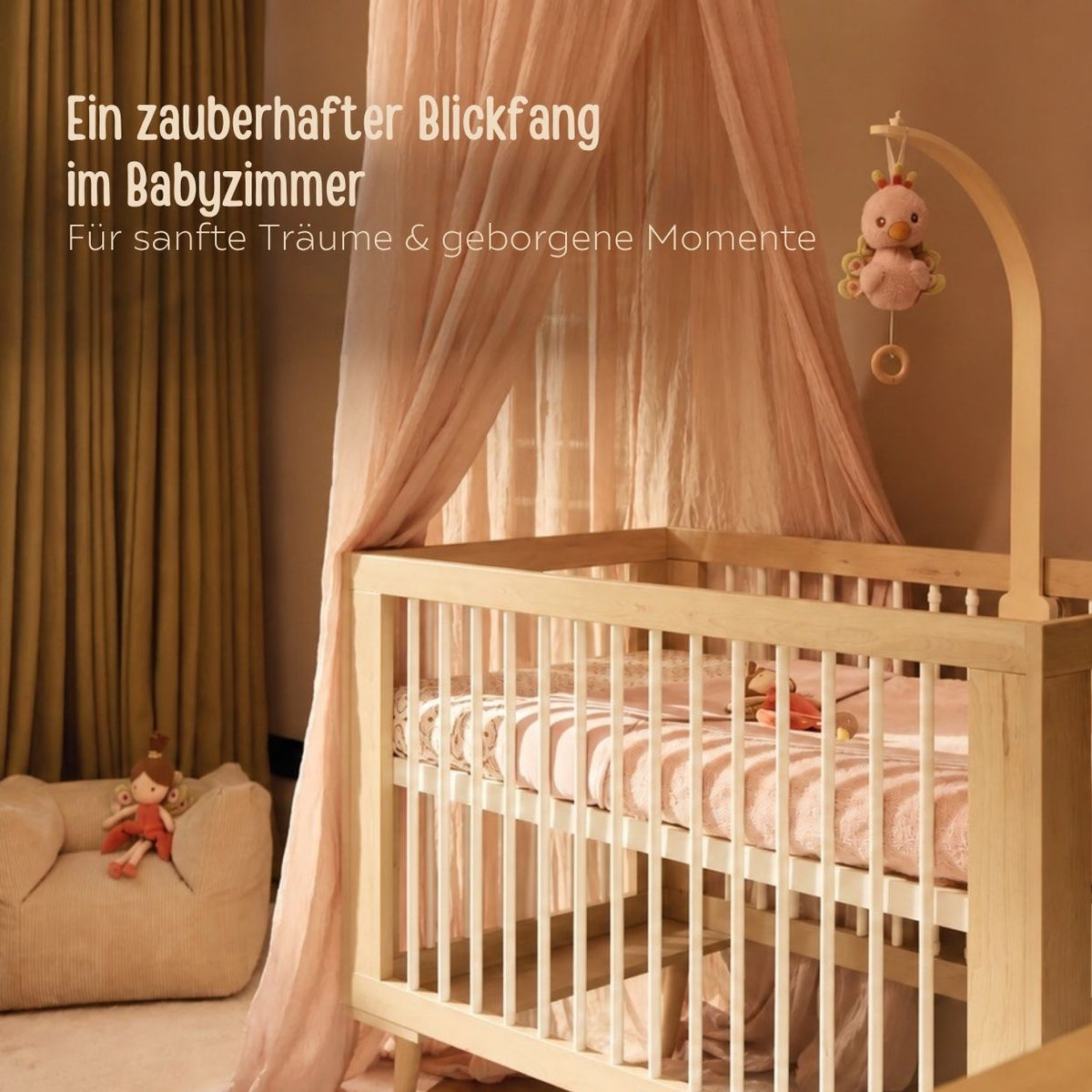JOLLEIN Spieluhr personalisiert - Strauß