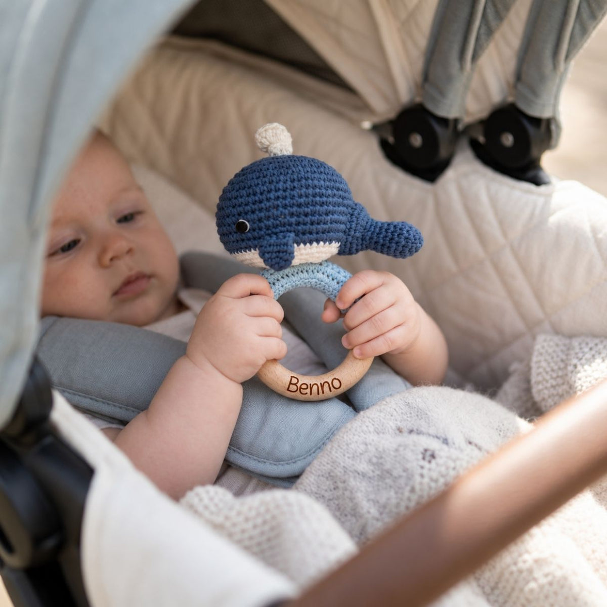 Greifling Wal personalisiert