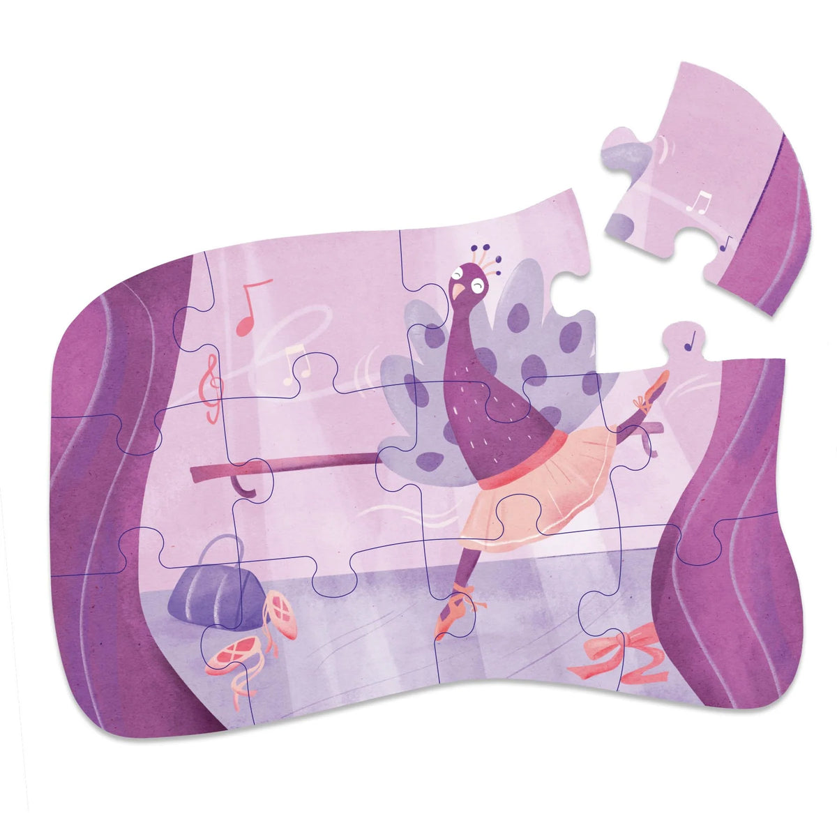 TRIXIE Formpuzzle - 12 Teile