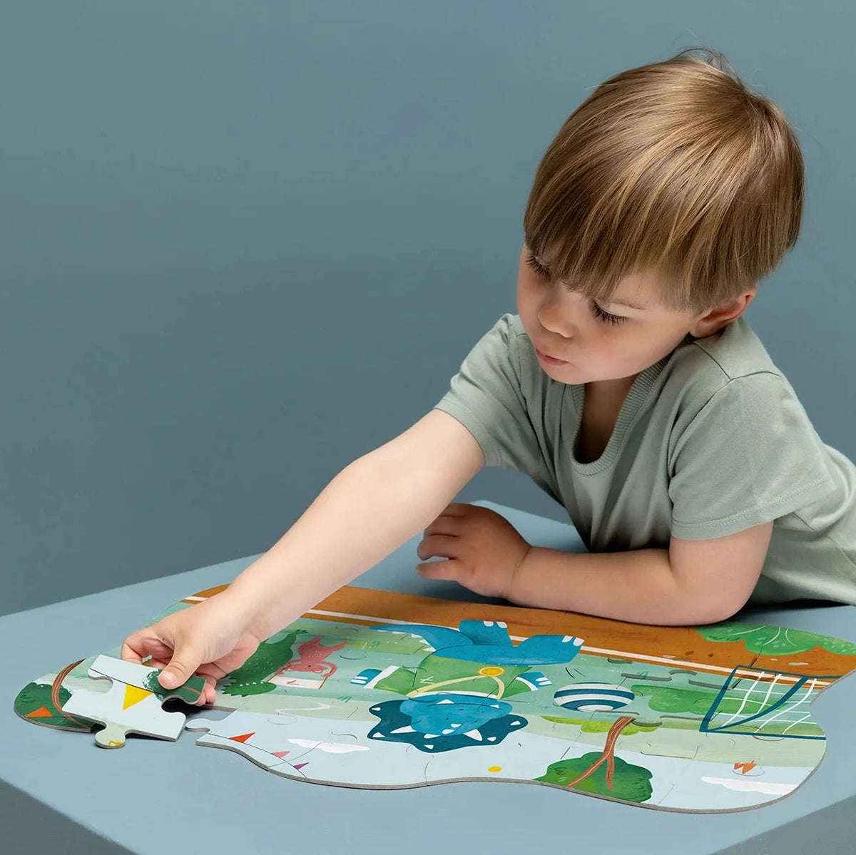 TRIXIE Formpuzzle - 35 Teile