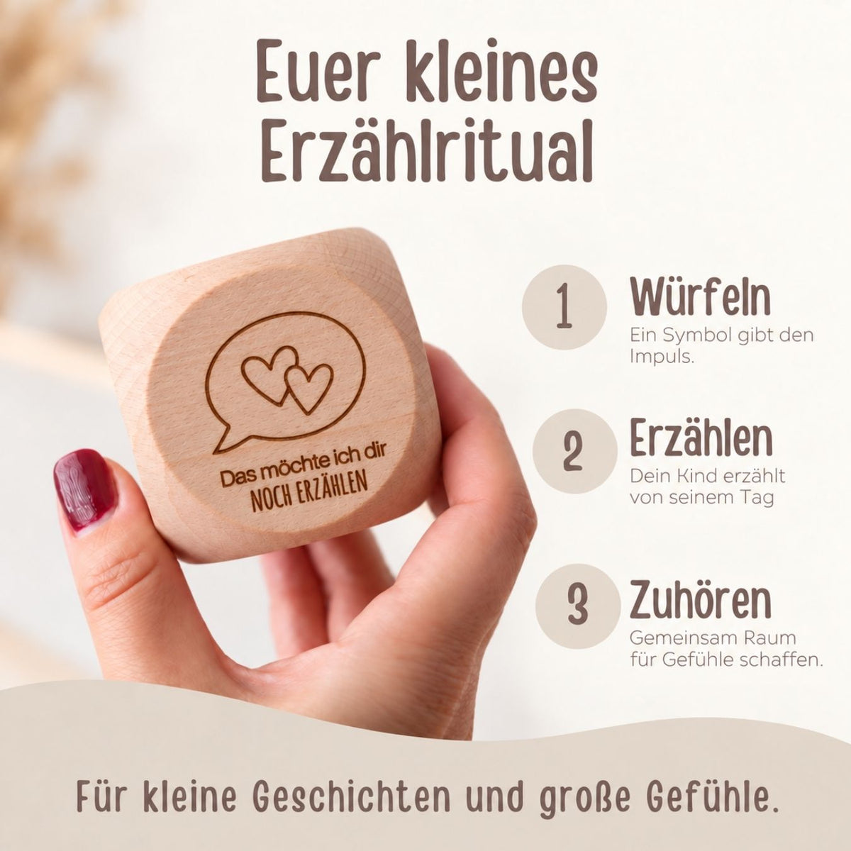Erzählwürfel - Symbole