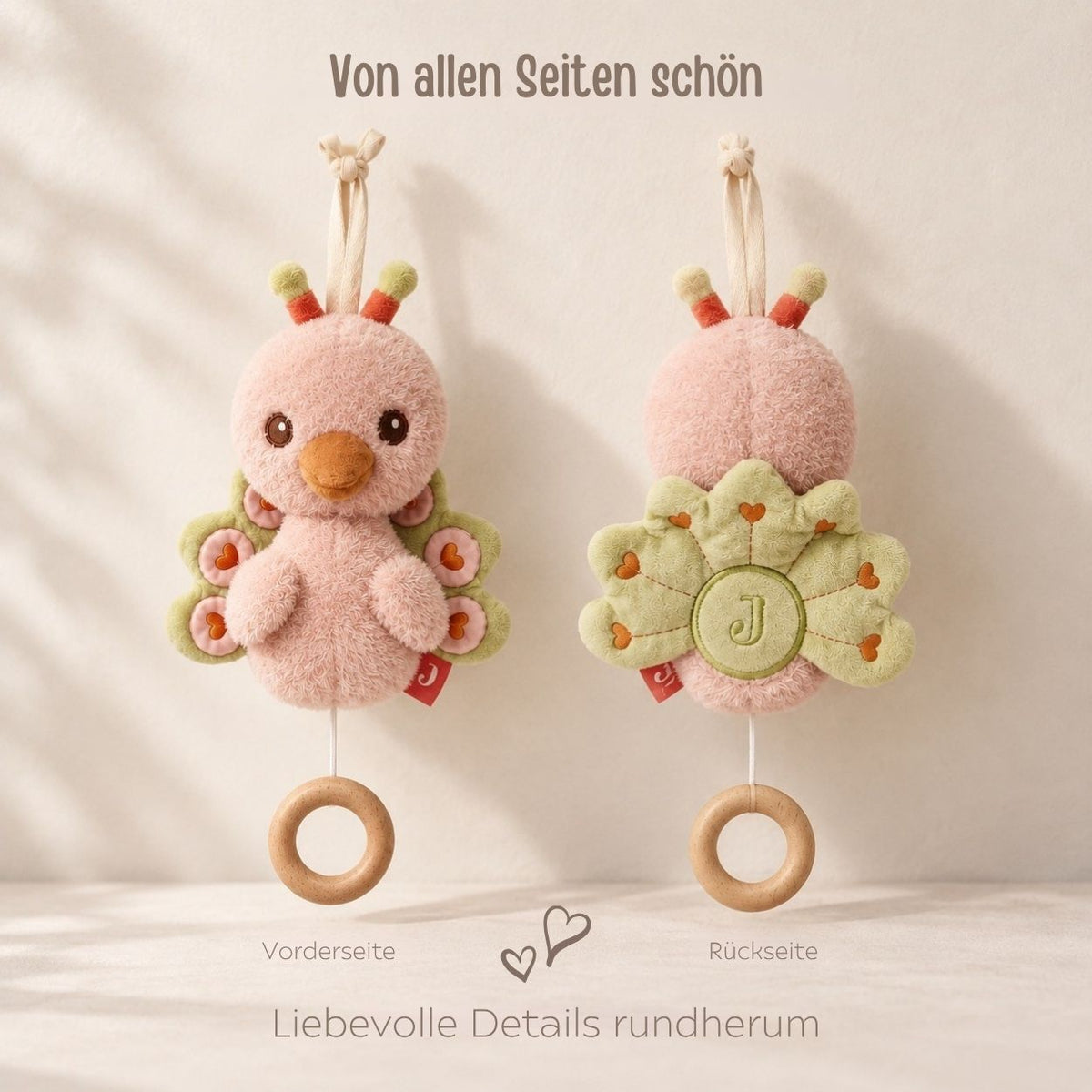 JOLLEIN Spieluhr personalisiert - Strauß