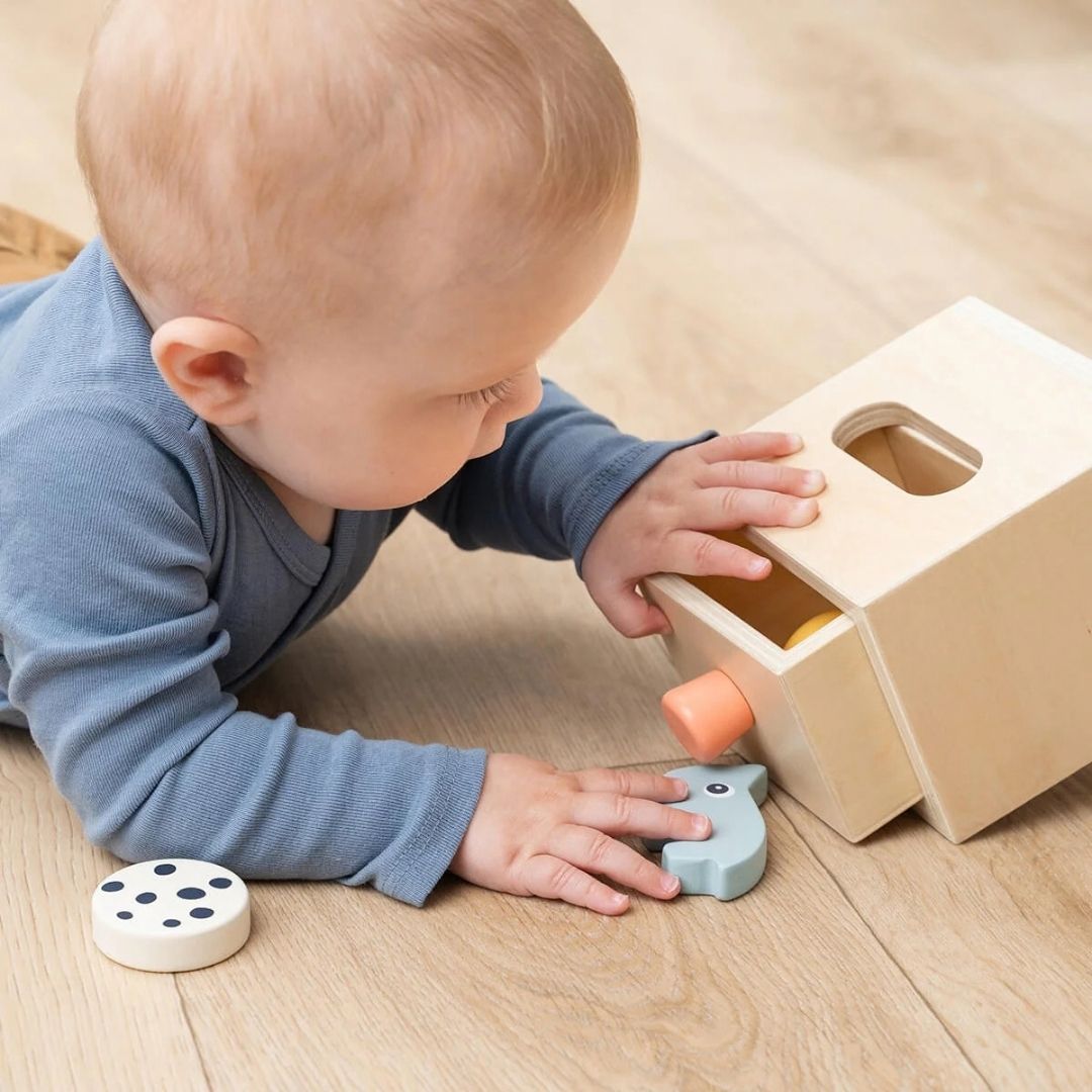 DONEBYDEER Versteckbox personalisiert - Farbmix