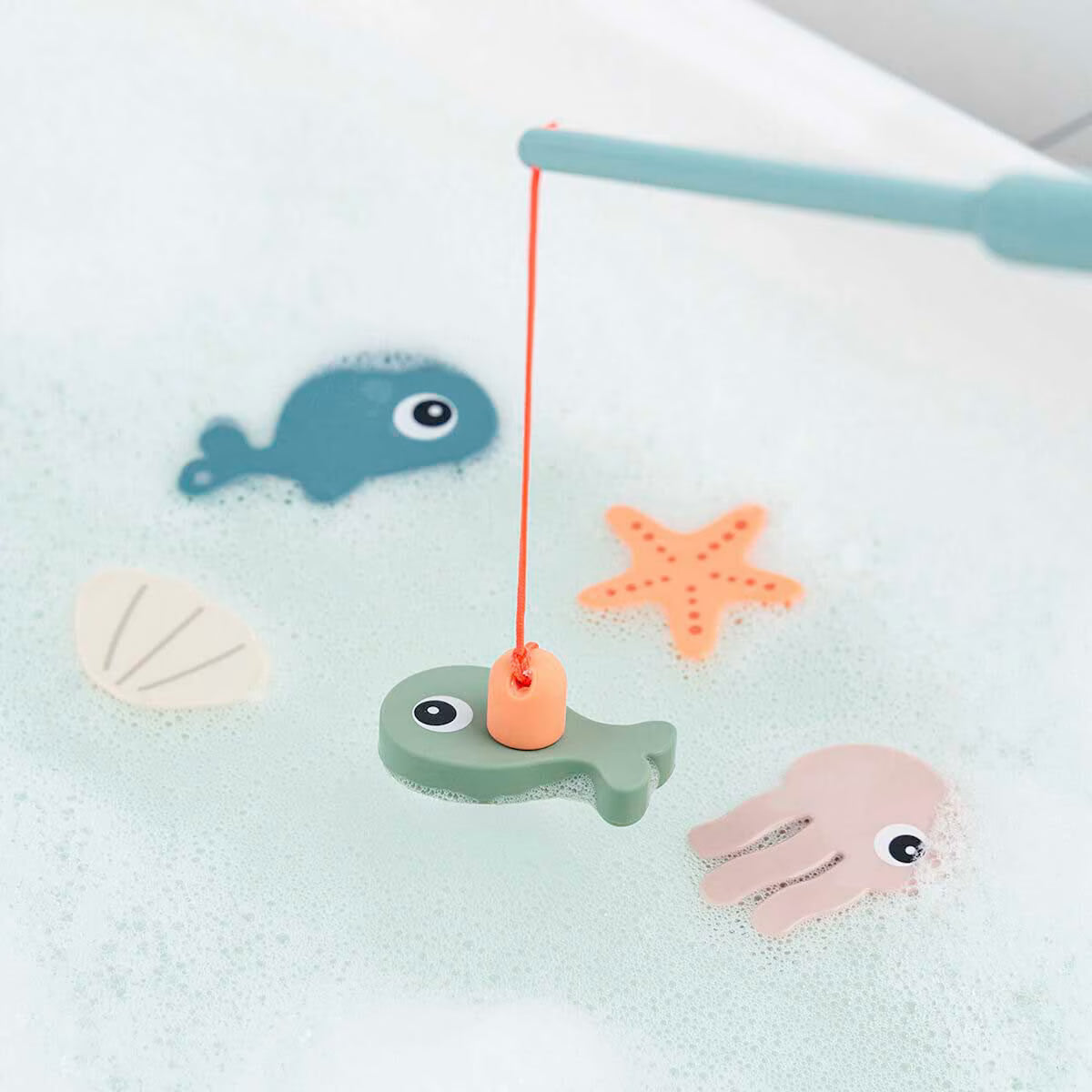DONEBYDEER Badewannen Angelspiel