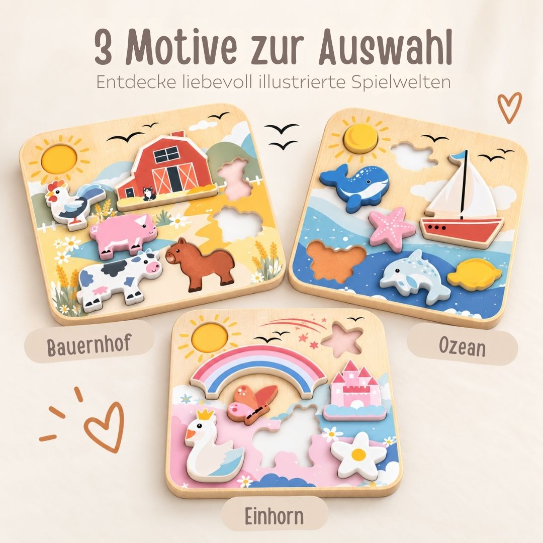 SPEEDY MONKEY XL Puzzle personalisiert