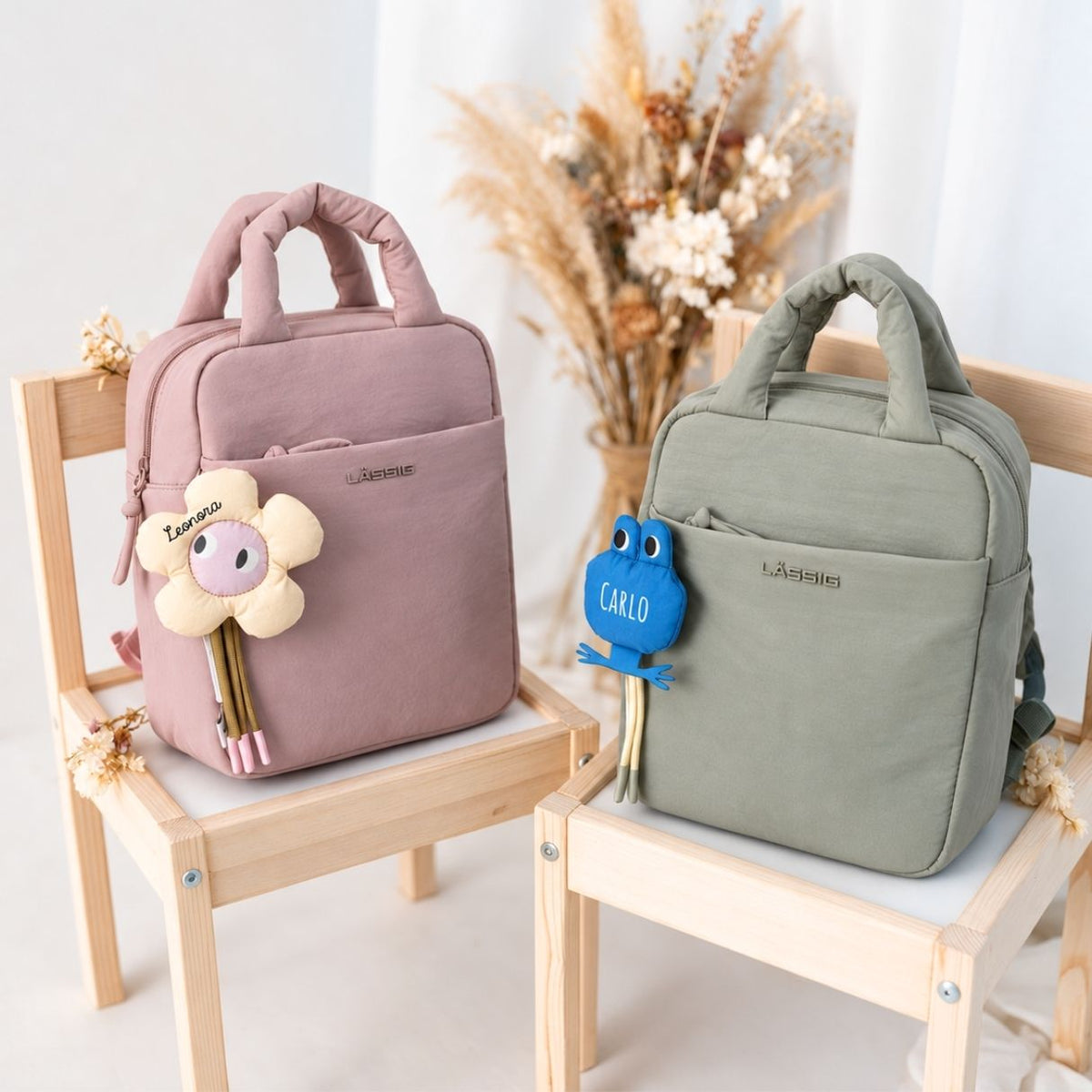LÄSSIG Kindergartenrucksack personalisiert - Mini Minoa