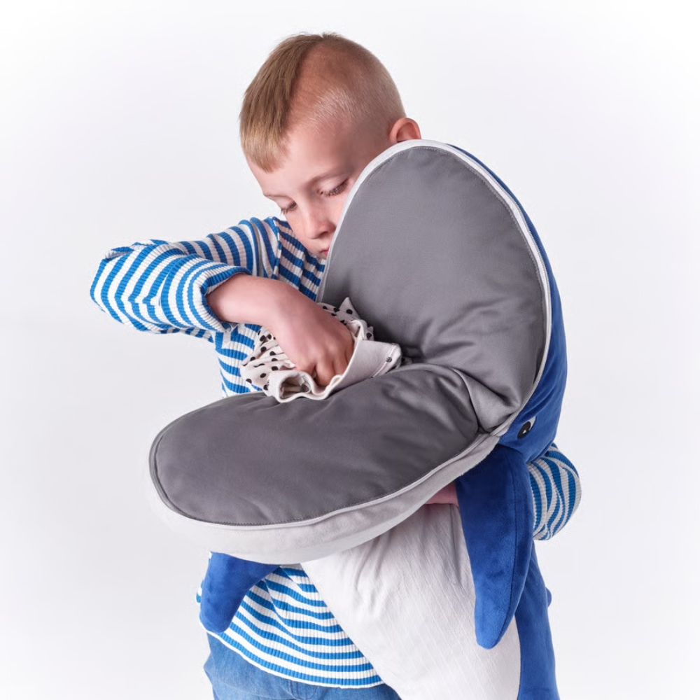 IKEA Kuscheltier XXL personalisiert - Wal