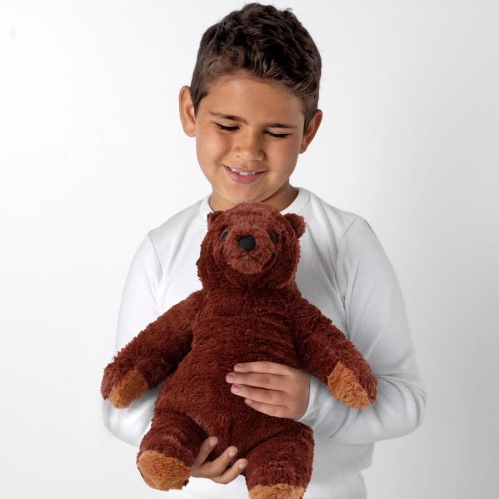 IKEA Kuscheltier personalisiert - Braunbär
