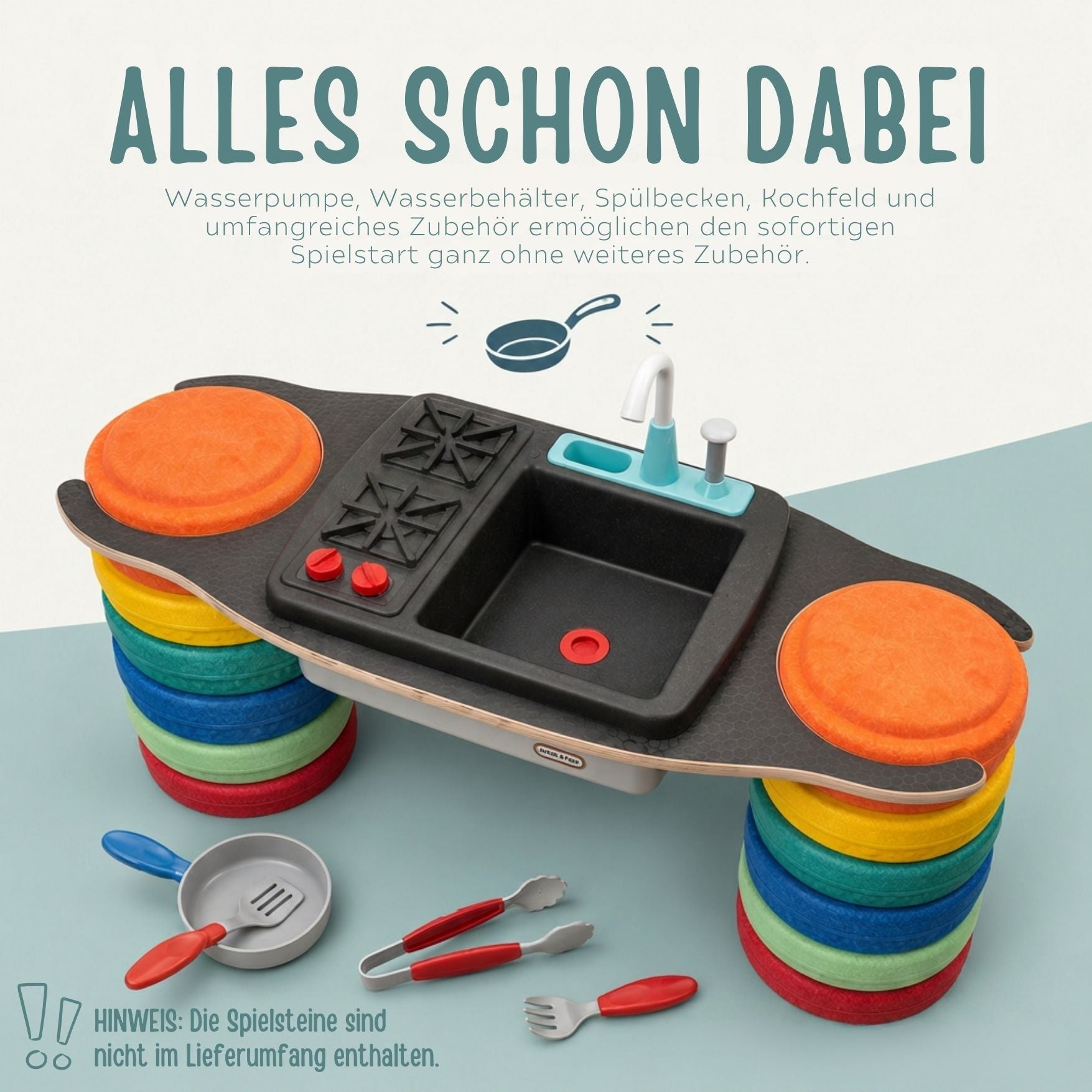 STAPELWELT Abenteuerküche