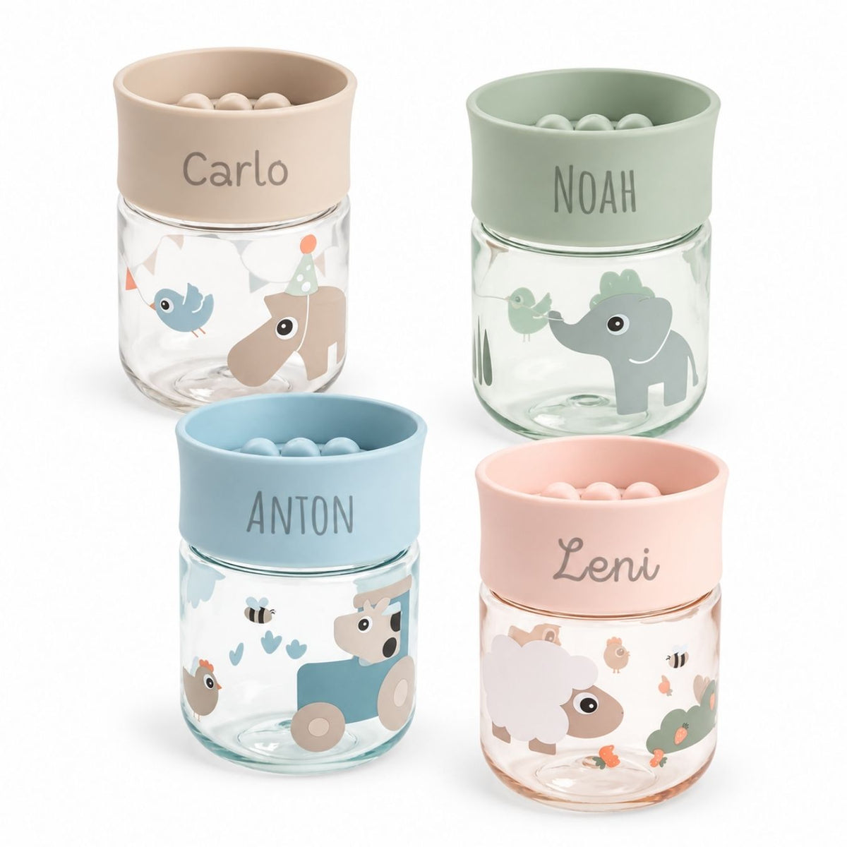 DONEBYDEER Lerntasse 360° personalisiert