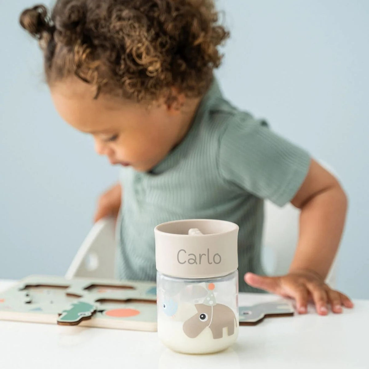 DONEBYDEER Lerntasse 360° personalisiert