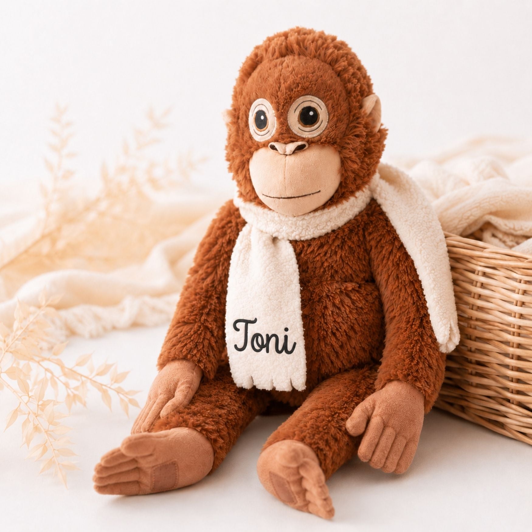 IKEA Kuscheltier personalisiert - Affe