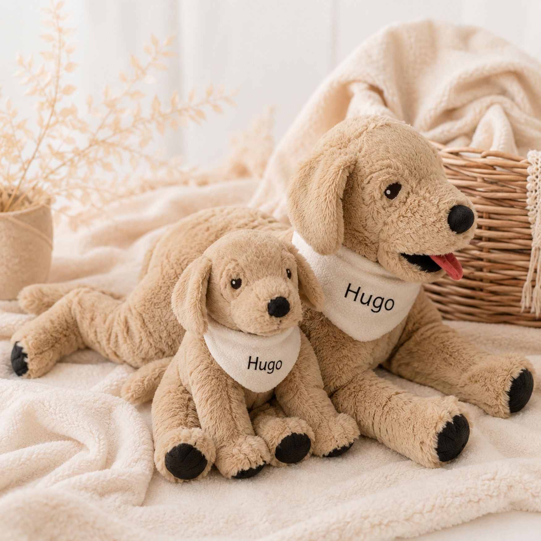 IKEA Kuscheltier personalisiert - Hund