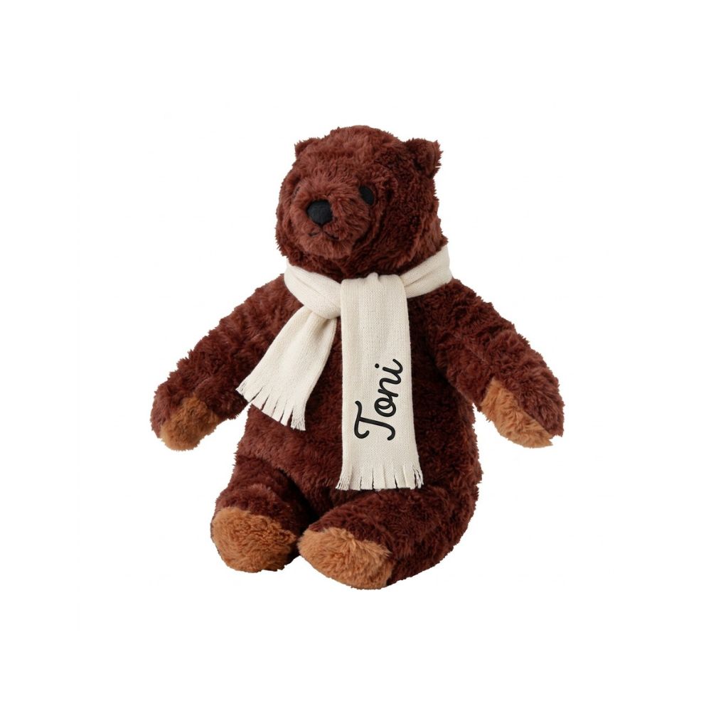 IKEA Kuscheltier personalisiert - Braunbär