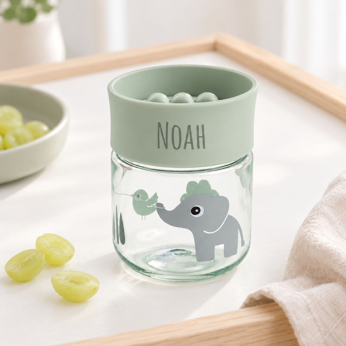 DONEBYDEER Lerntasse 360° personalisiert