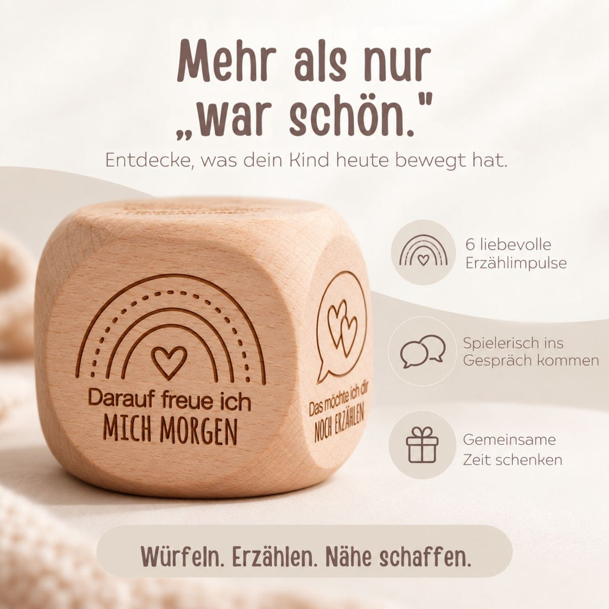 Erzählwürfel - Symbole