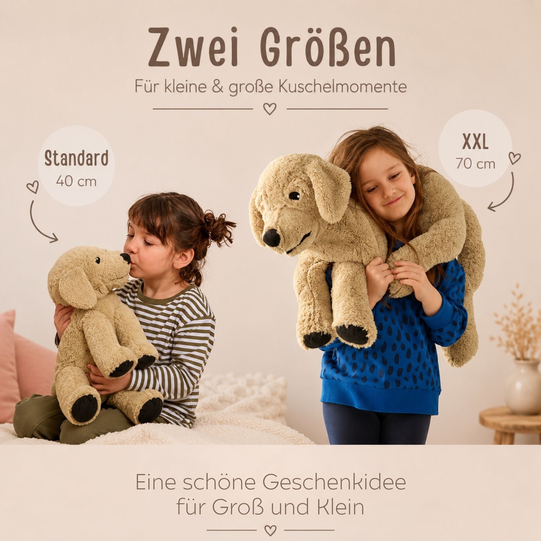 IKEA Kuscheltier personalisiert - Hund