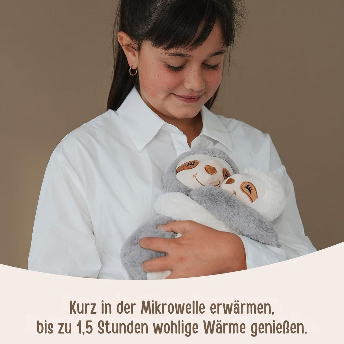 HABIBI PLUSH Wärmetier Paar personalisiert
