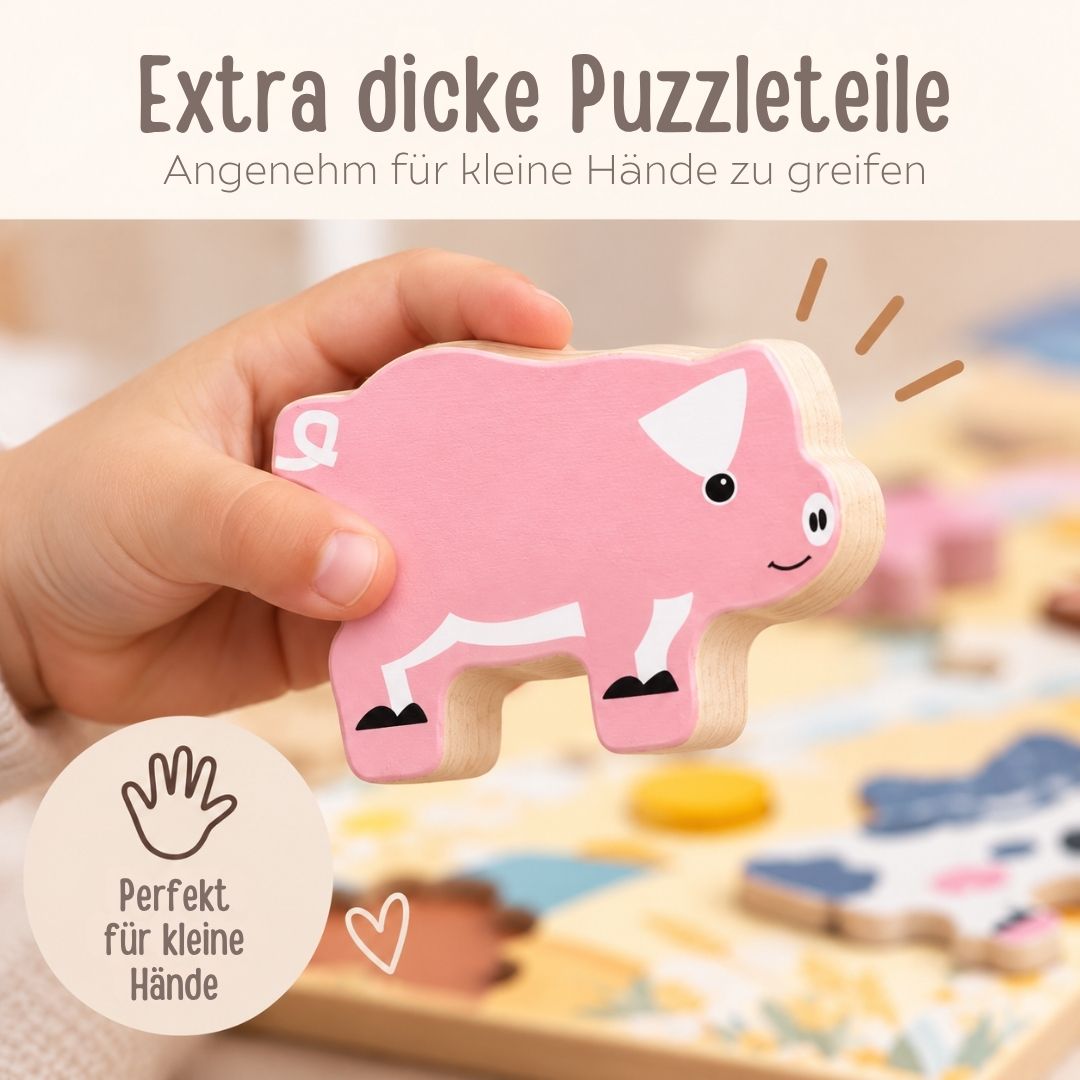 SPEEDY MONKEY XL Puzzle personalisiert