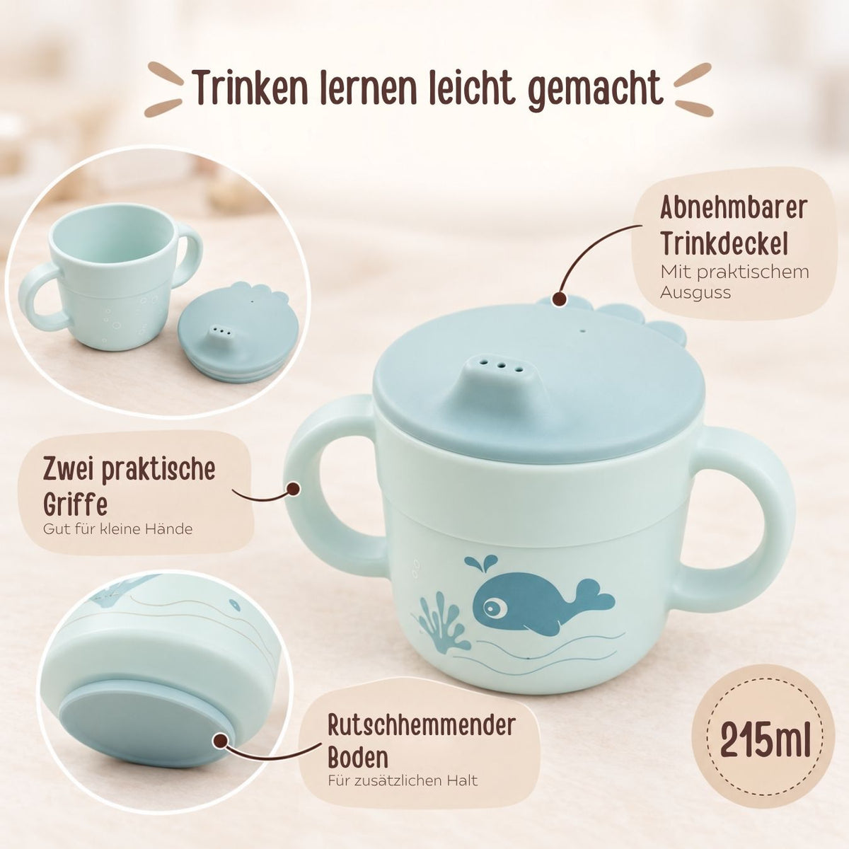 DONEBYDEER Geschirrset personalisiert - Foodie - Wally