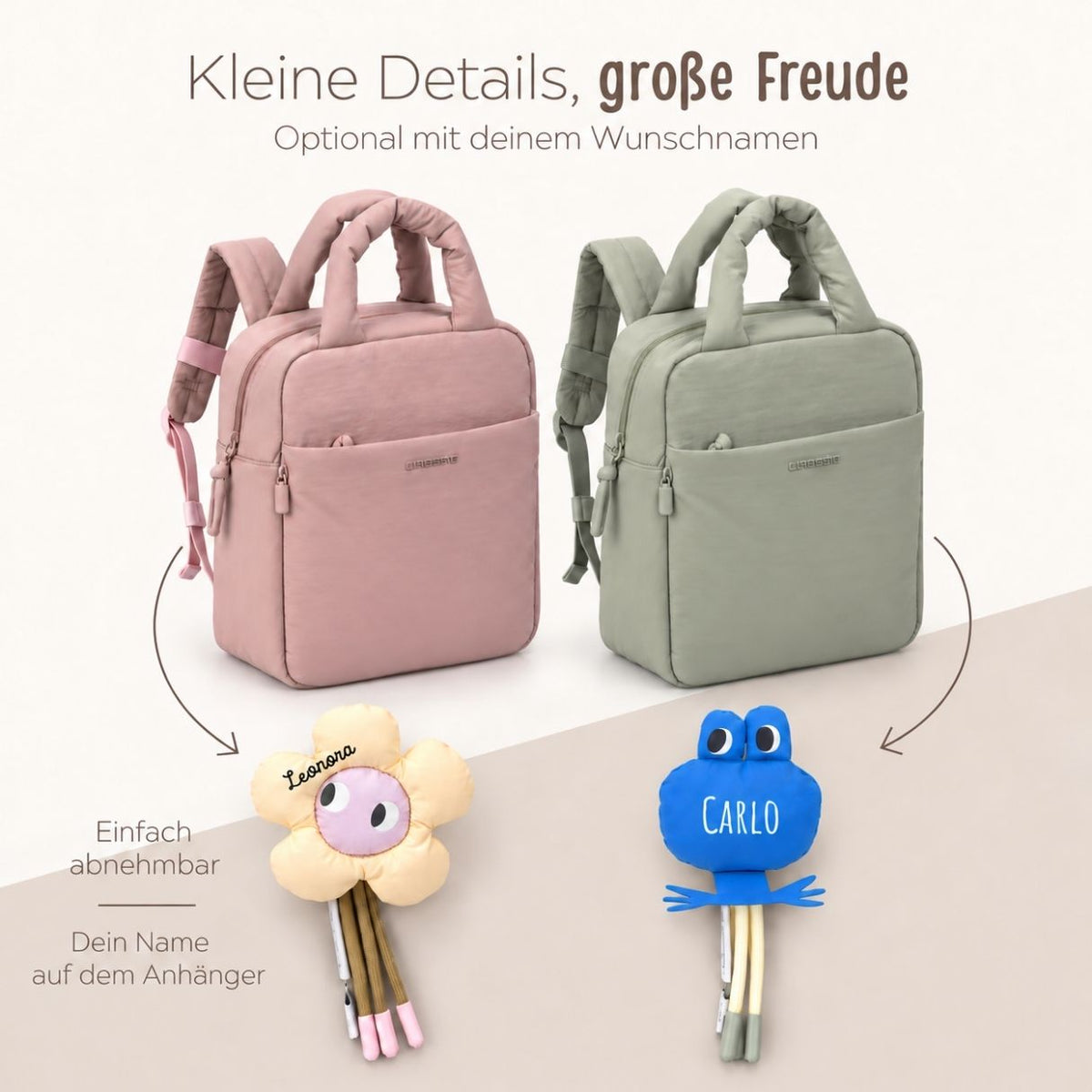 LÄSSIG Kindergartenrucksack personalisiert - Mini Minoa