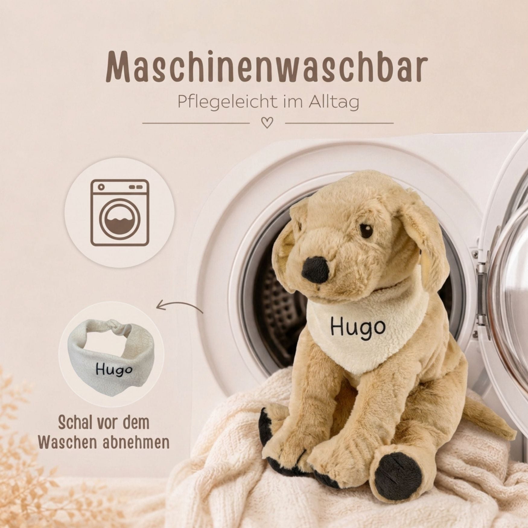 IKEA Kuscheltier personalisiert - Hund