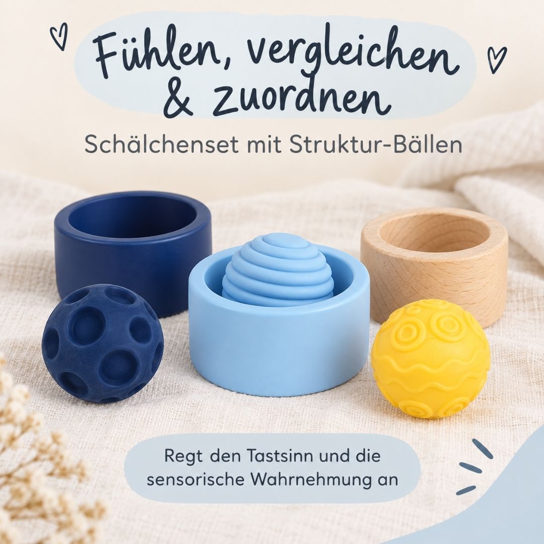 SMALL FOOT Baby-Box - 10 - 12 Monate „Ordnen & Sortieren“