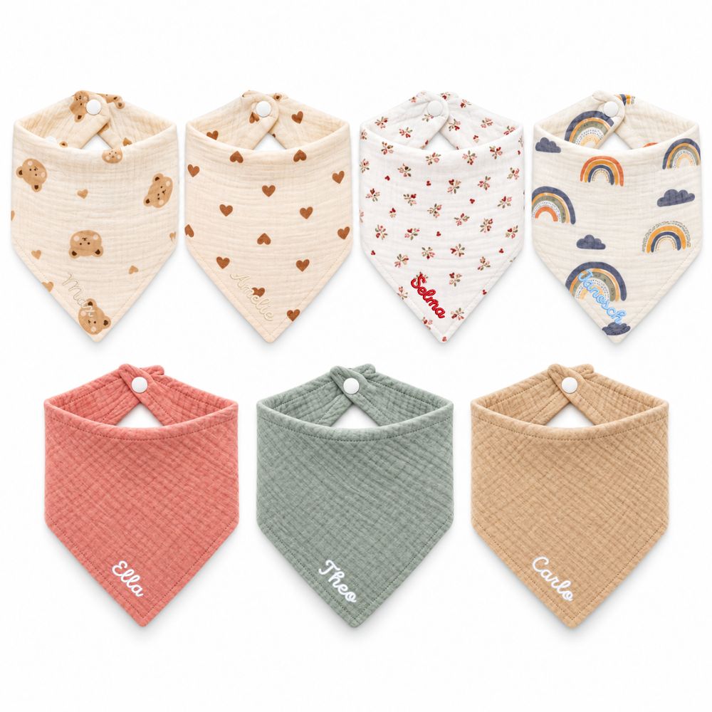 Baby/Kinder Halstuch personalisiert
