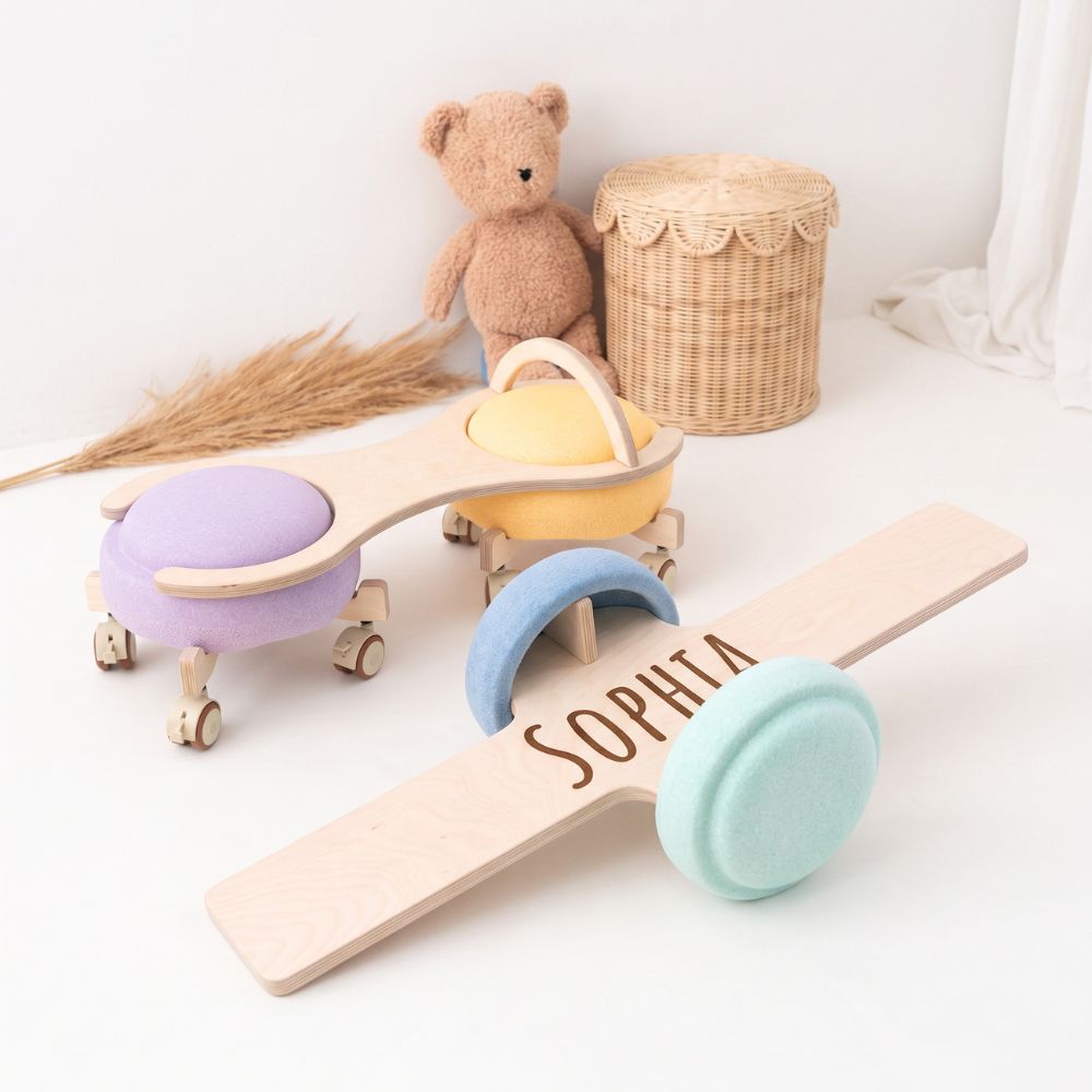 Stapelwelt-Bundle Bewegung: Abenteuerwippe + Abenteuer Racer