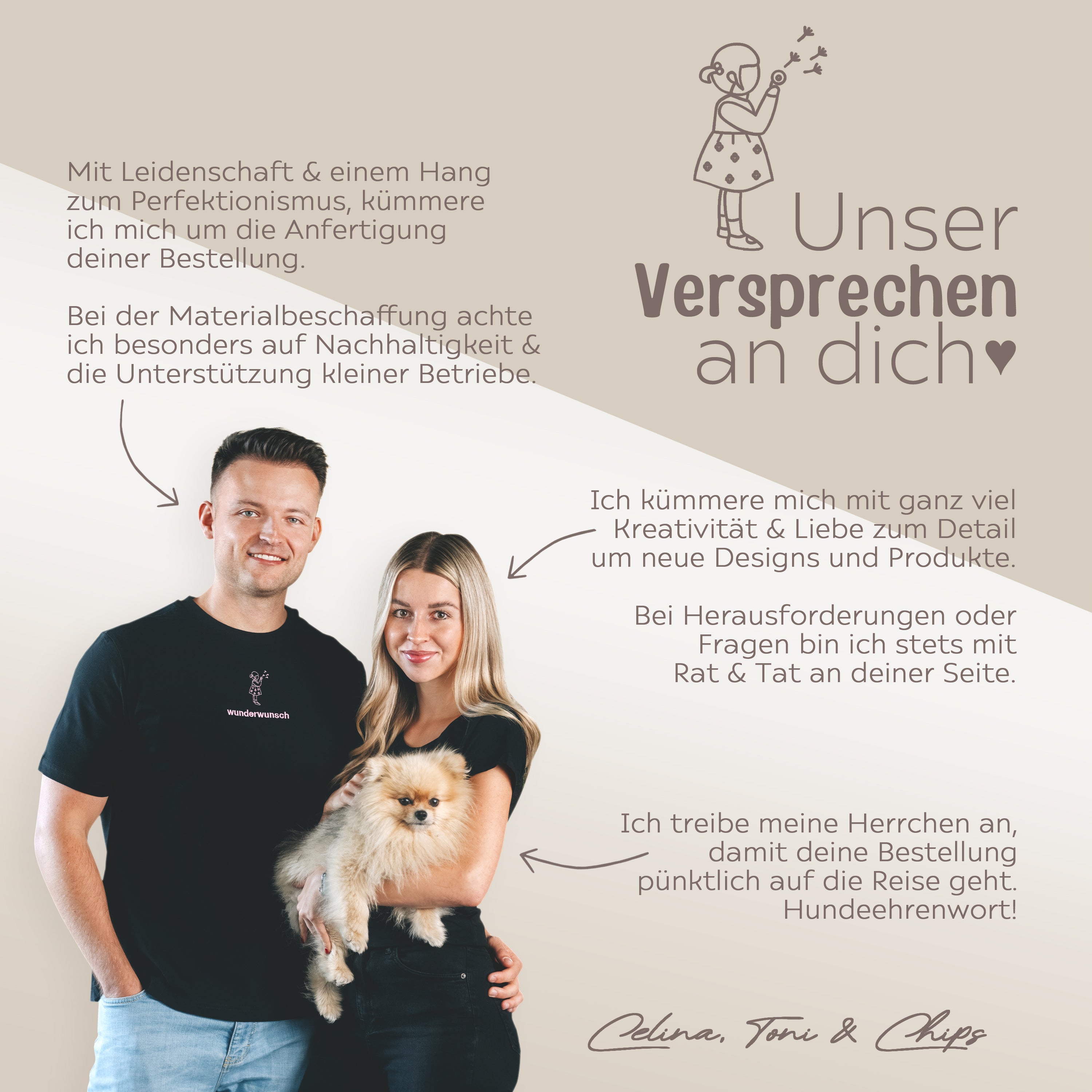 IKEA Kuscheltier personalisiert - Hund