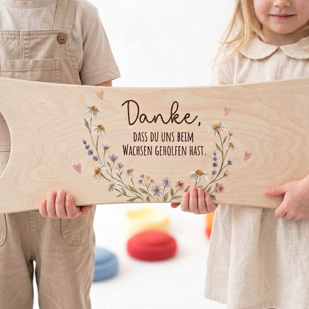 STAPELWELT Abenteuerbrücke für stapelstein® - Danke, dass du beim wachsen geholfen hast