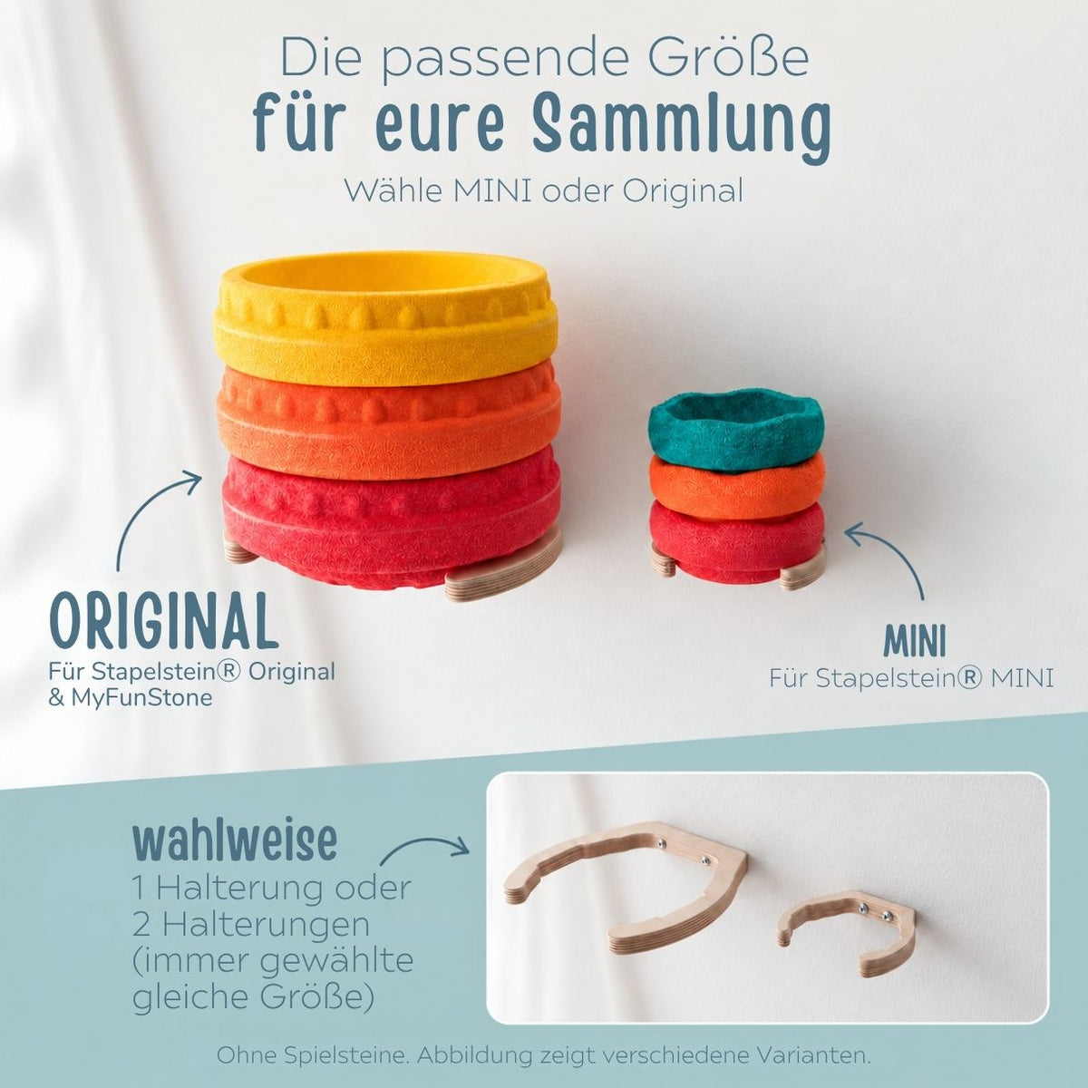 STAPELWELT Wandhalterung