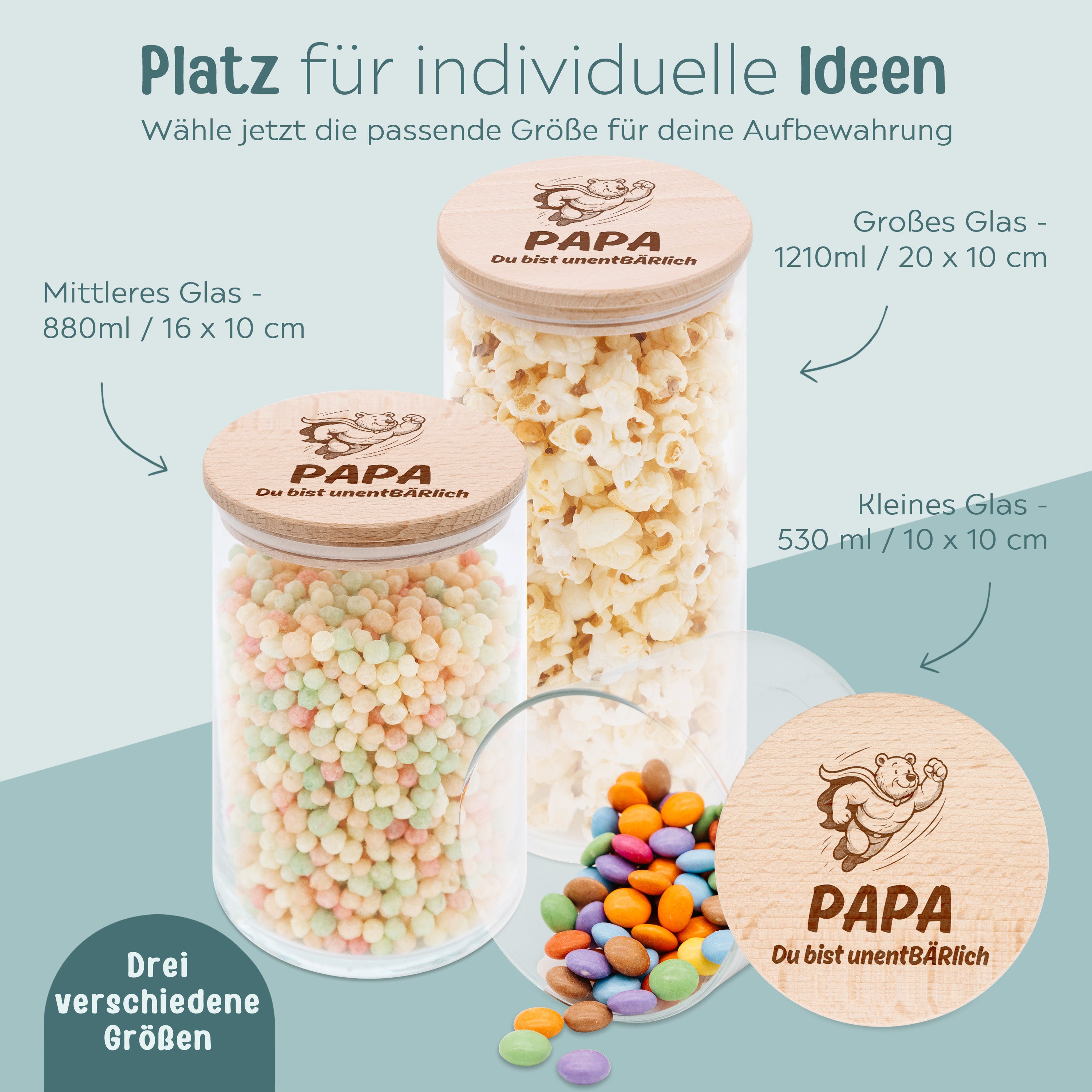 Stundenplan abwischbar personalisiert - Tiere Zweige beige